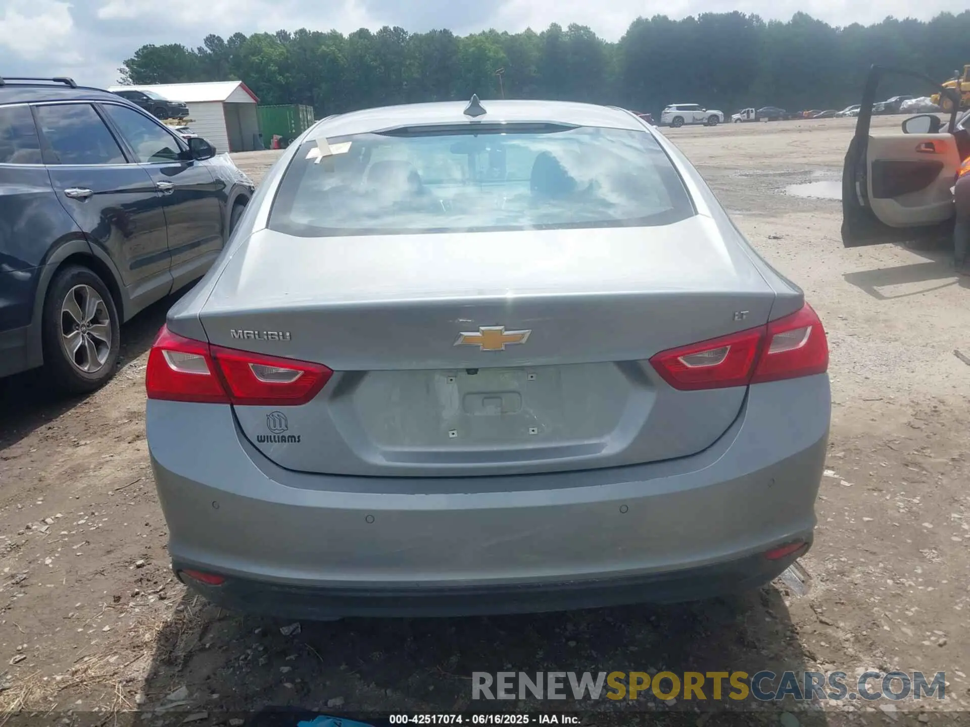 17 fotografías del automóvil dañado 1G1ZD5ST9RF124786 CHEVROLET MALIBU 2024