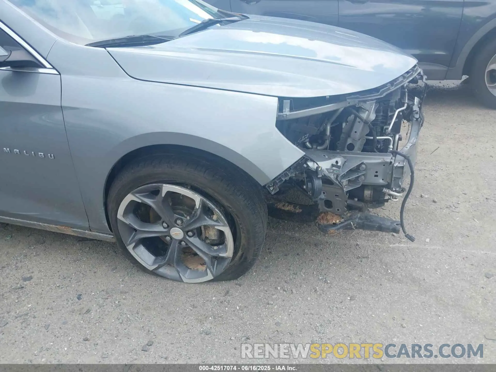18 fotografías del automóvil dañado 1G1ZD5ST9RF124786 CHEVROLET MALIBU 2024