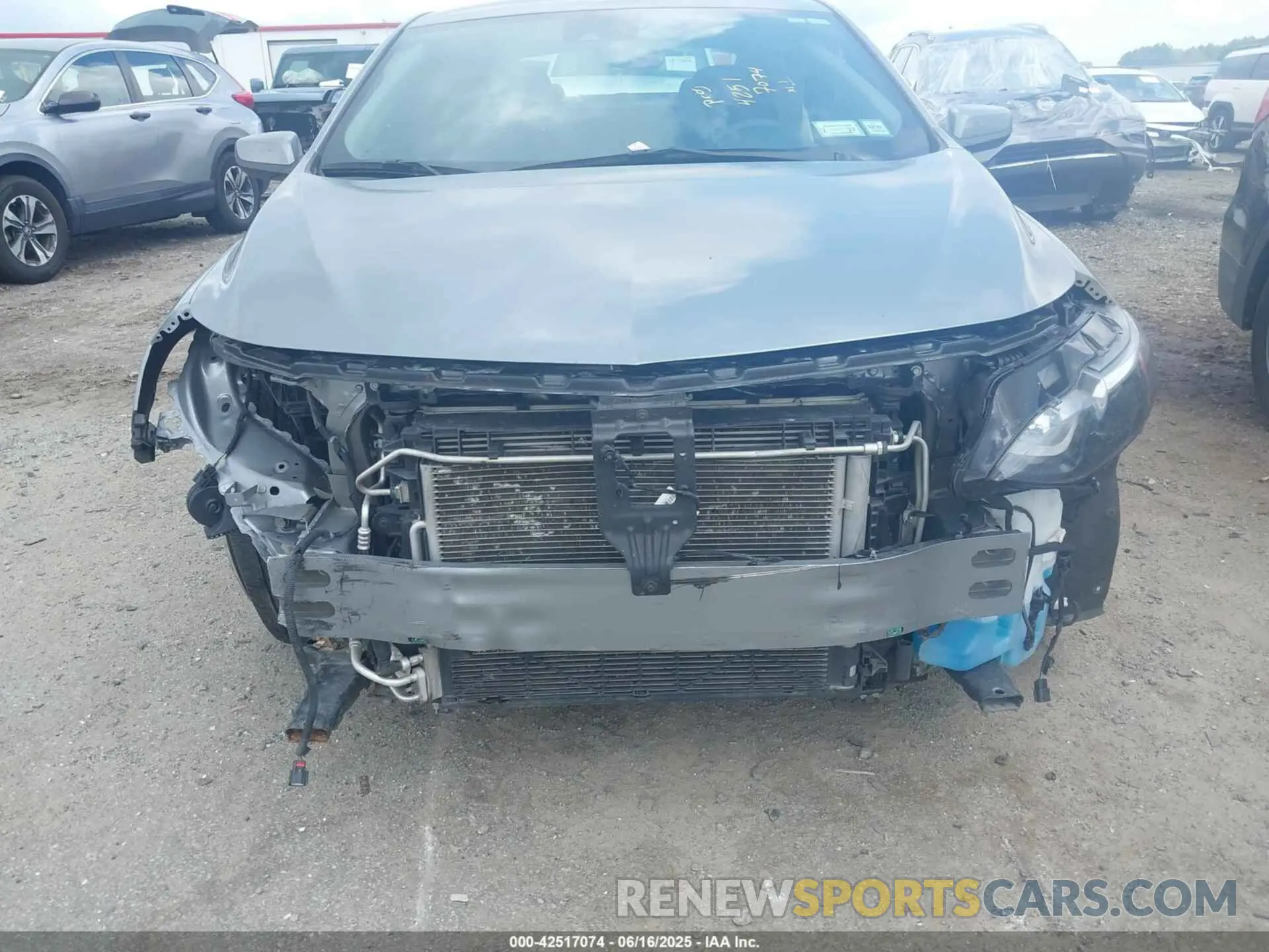 19 fotografías del automóvil dañado 1G1ZD5ST9RF124786 CHEVROLET MALIBU 2024