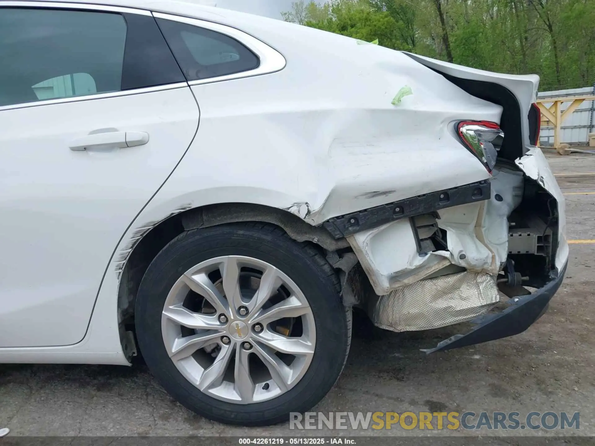 18 fotografías del automóvil dañado 1G1ZD5ST9RF127736 CHEVROLET MALIBU 2024