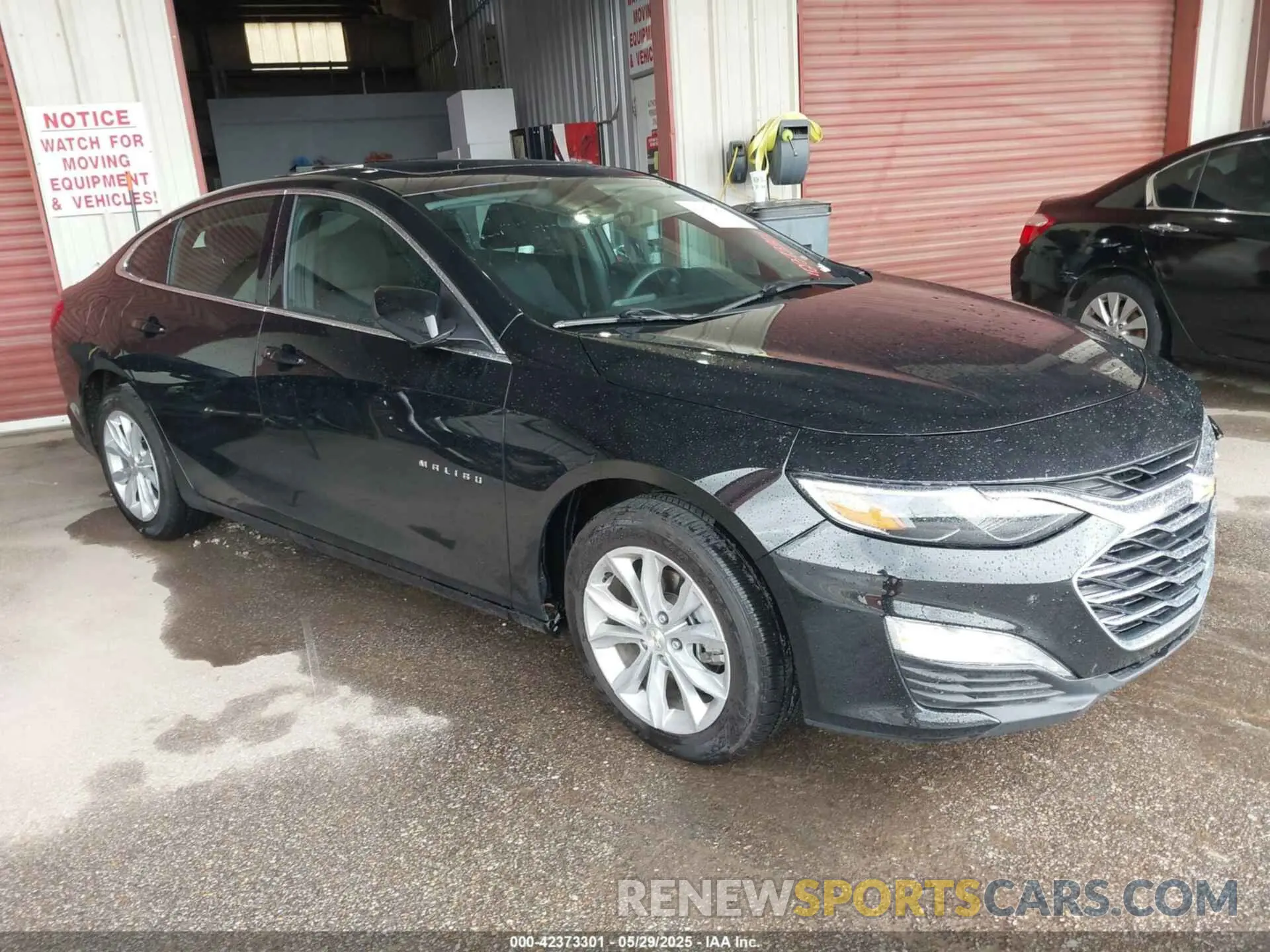 1 fotografías del automóvil dañado 1G1ZD5ST9RF130023 CHEVROLET MALIBU 2024