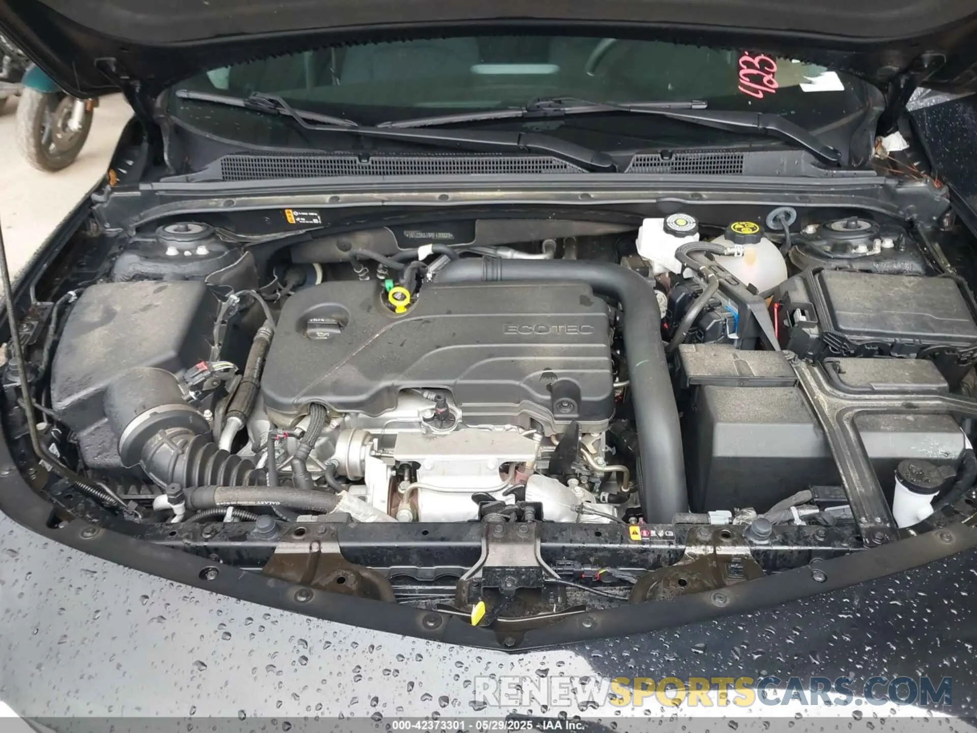 10 fotografías del automóvil dañado 1G1ZD5ST9RF130023 CHEVROLET MALIBU 2024