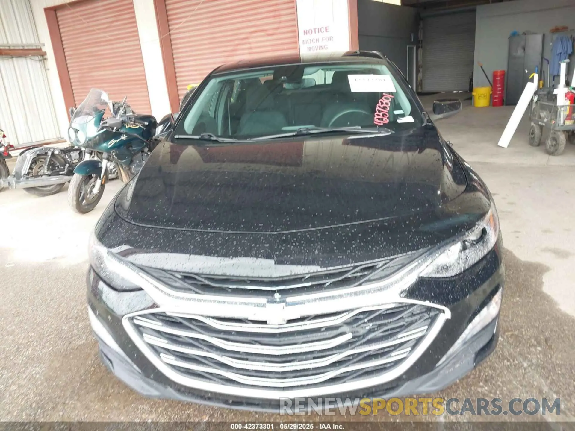12 fotografías del automóvil dañado 1G1ZD5ST9RF130023 CHEVROLET MALIBU 2024