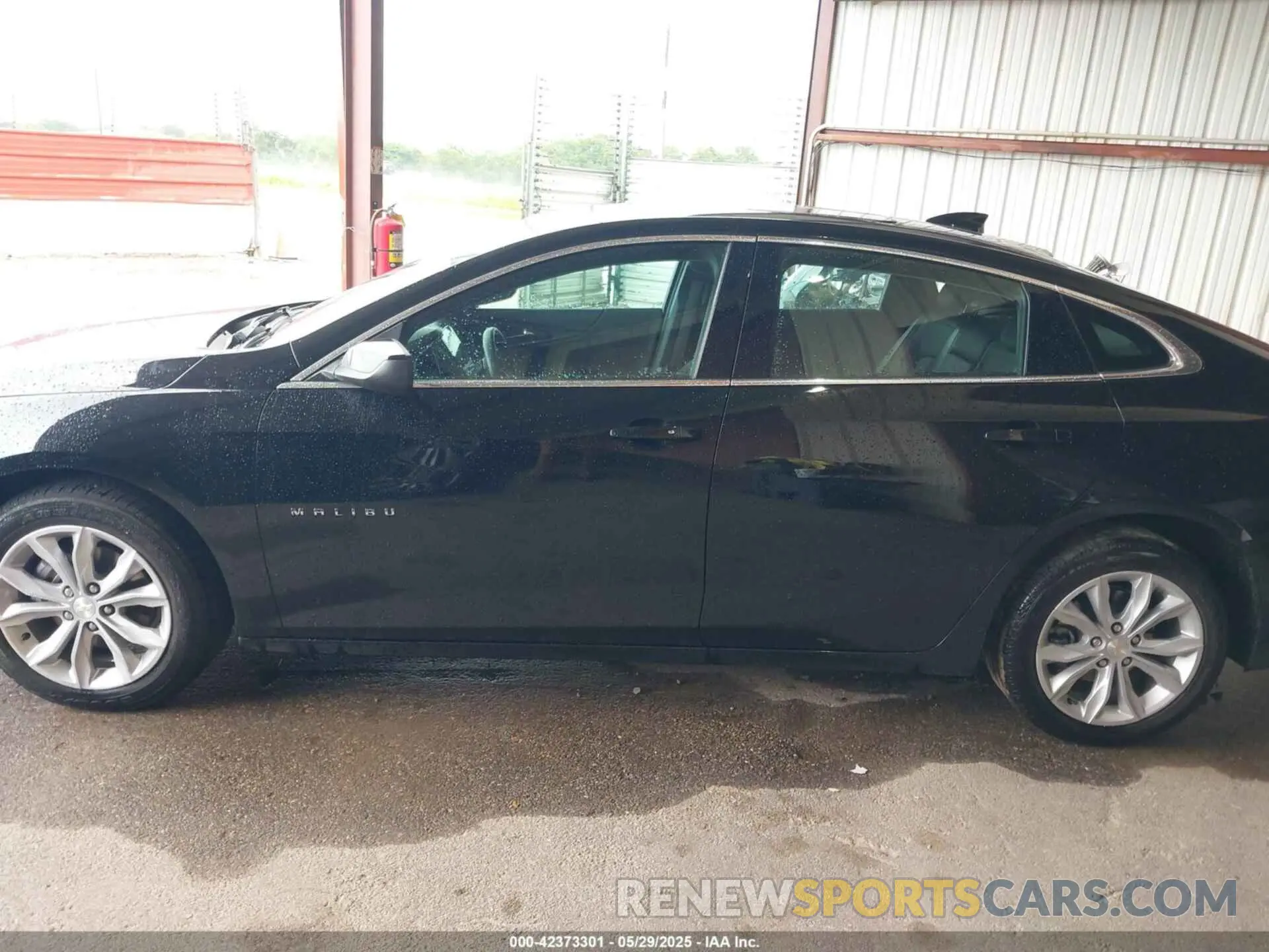 14 fotografías del automóvil dañado 1G1ZD5ST9RF130023 CHEVROLET MALIBU 2024