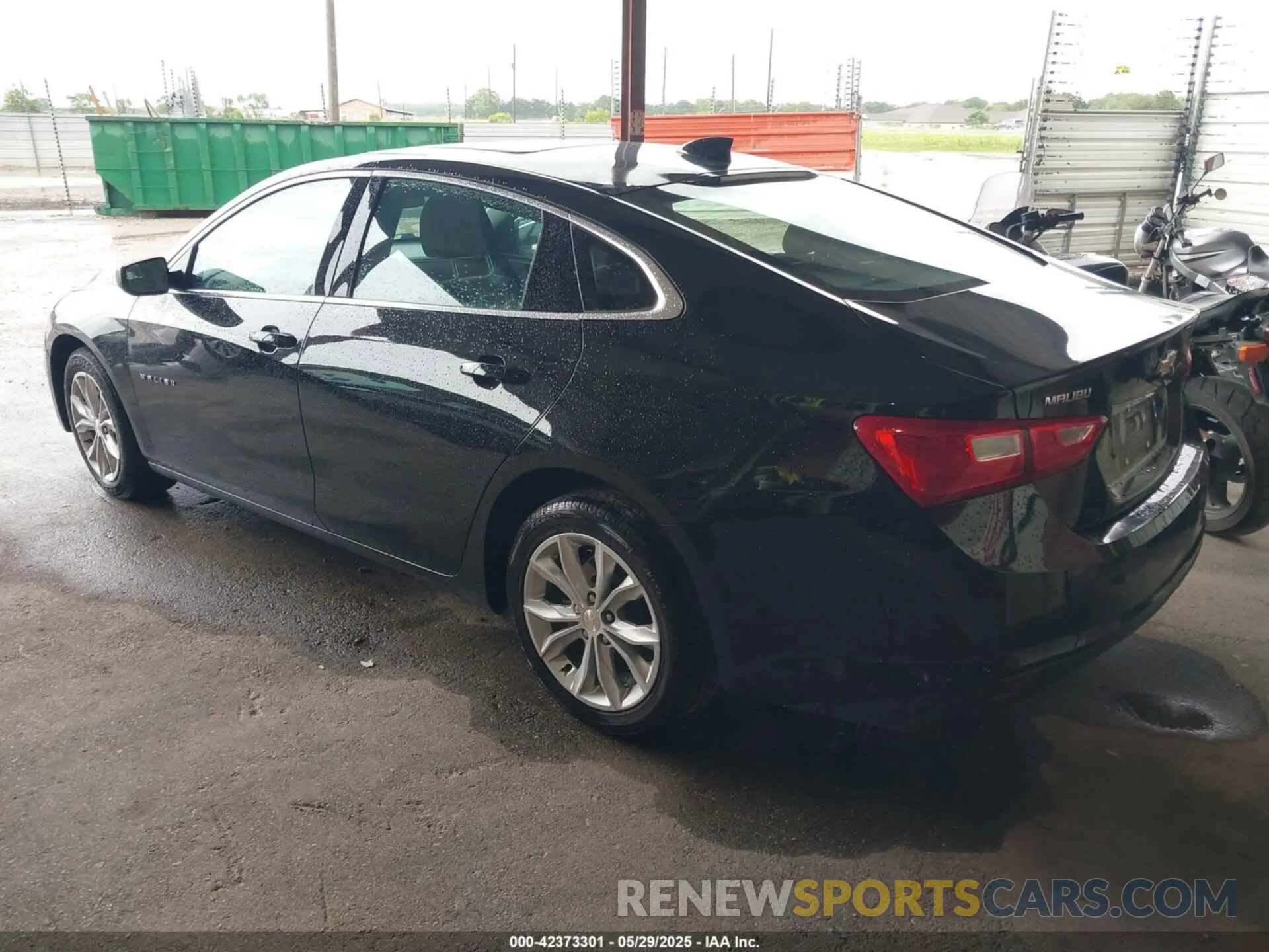 3 fotografías del automóvil dañado 1G1ZD5ST9RF130023 CHEVROLET MALIBU 2024