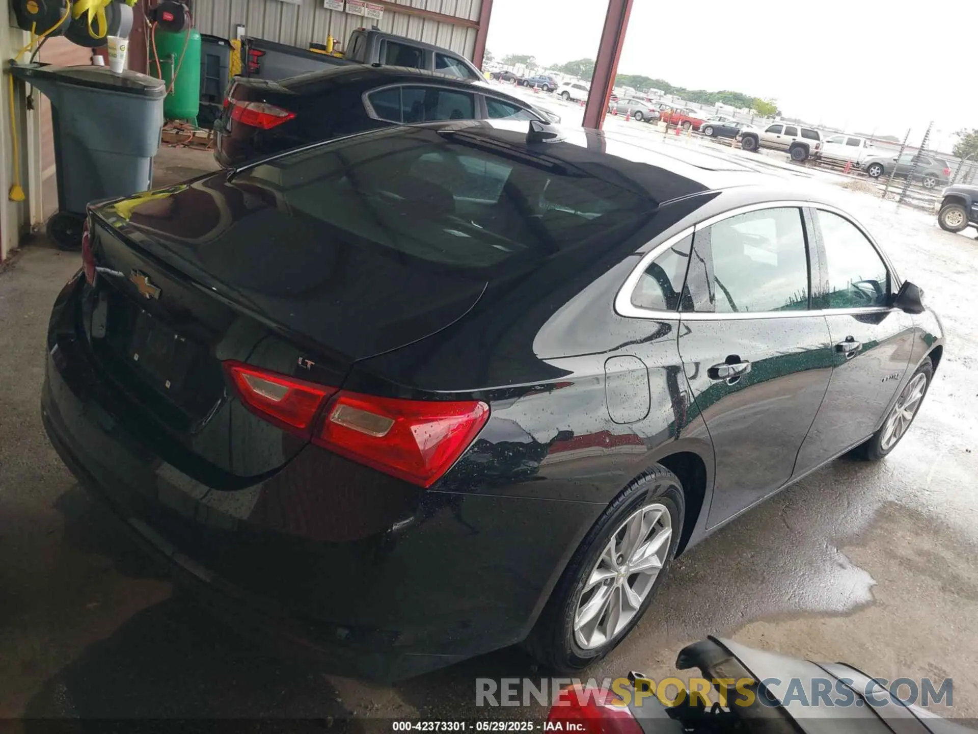 4 fotografías del automóvil dañado 1G1ZD5ST9RF130023 CHEVROLET MALIBU 2024