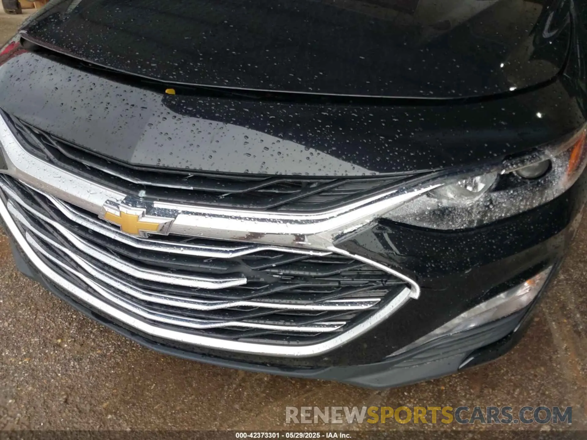 6 fotografías del automóvil dañado 1G1ZD5ST9RF130023 CHEVROLET MALIBU 2024