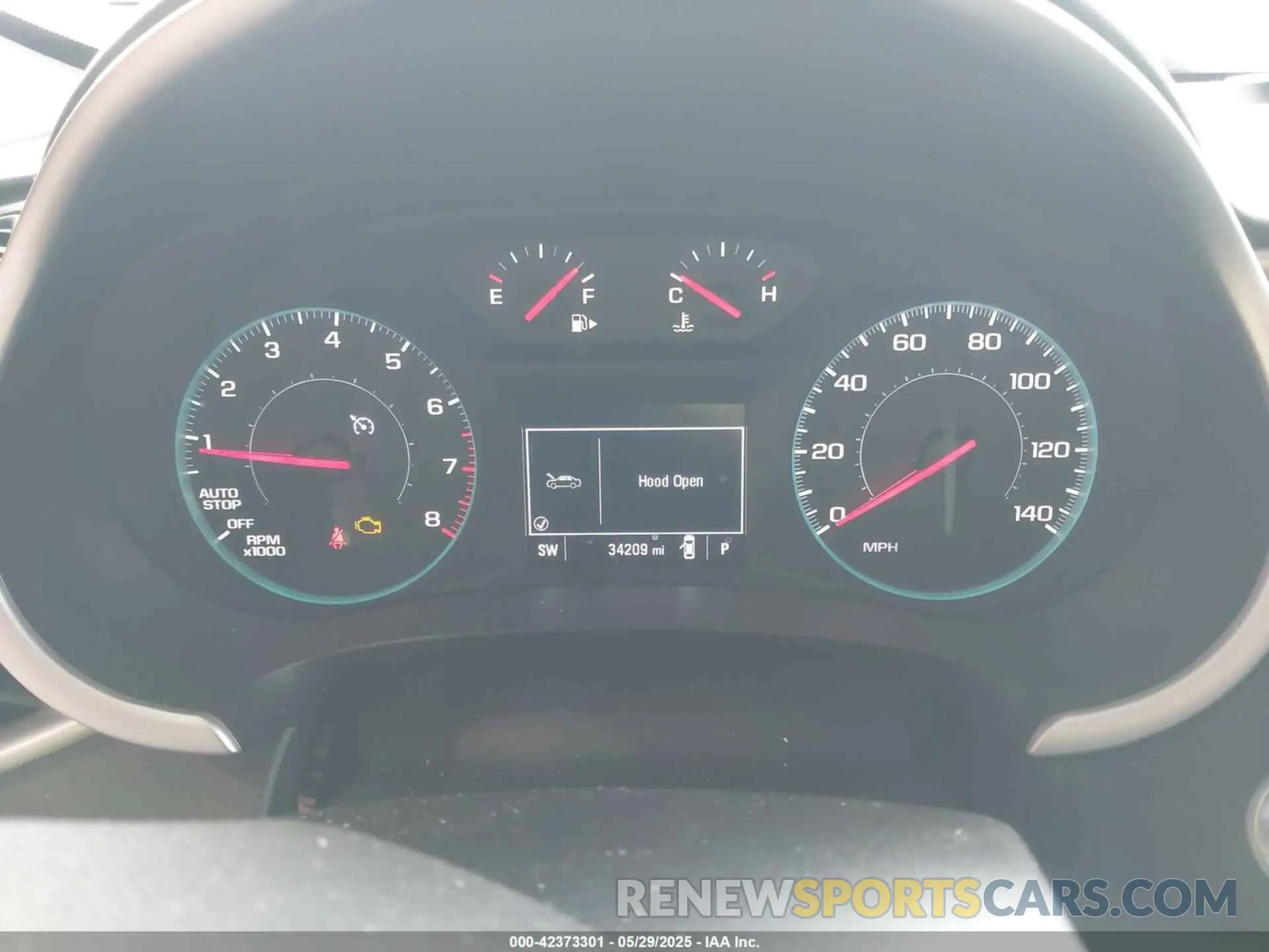 7 fotografías del automóvil dañado 1G1ZD5ST9RF130023 CHEVROLET MALIBU 2024