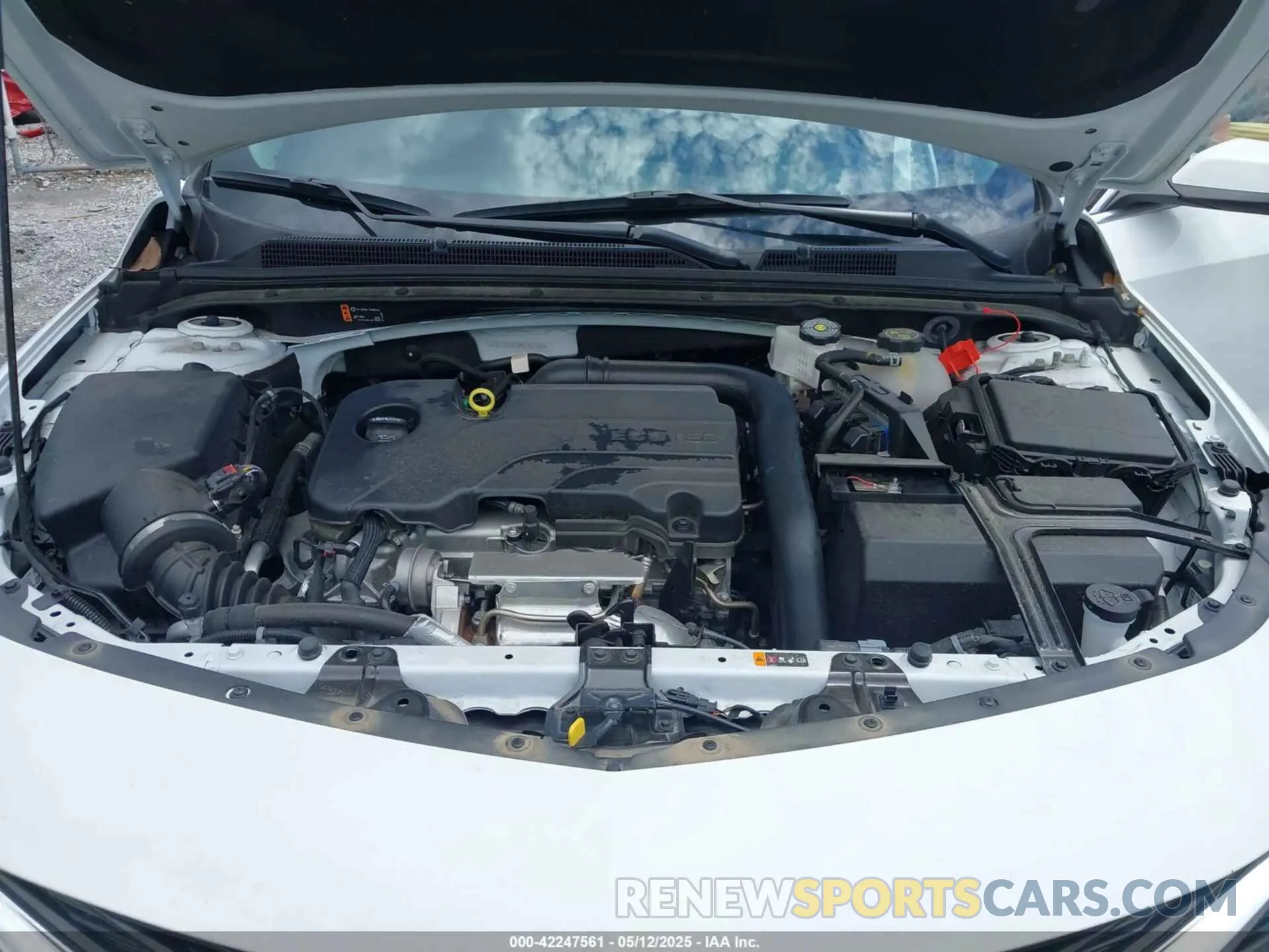 10 fotografías del automóvil dañado 1G1ZD5ST9RF151566 CHEVROLET MALIBU 2024