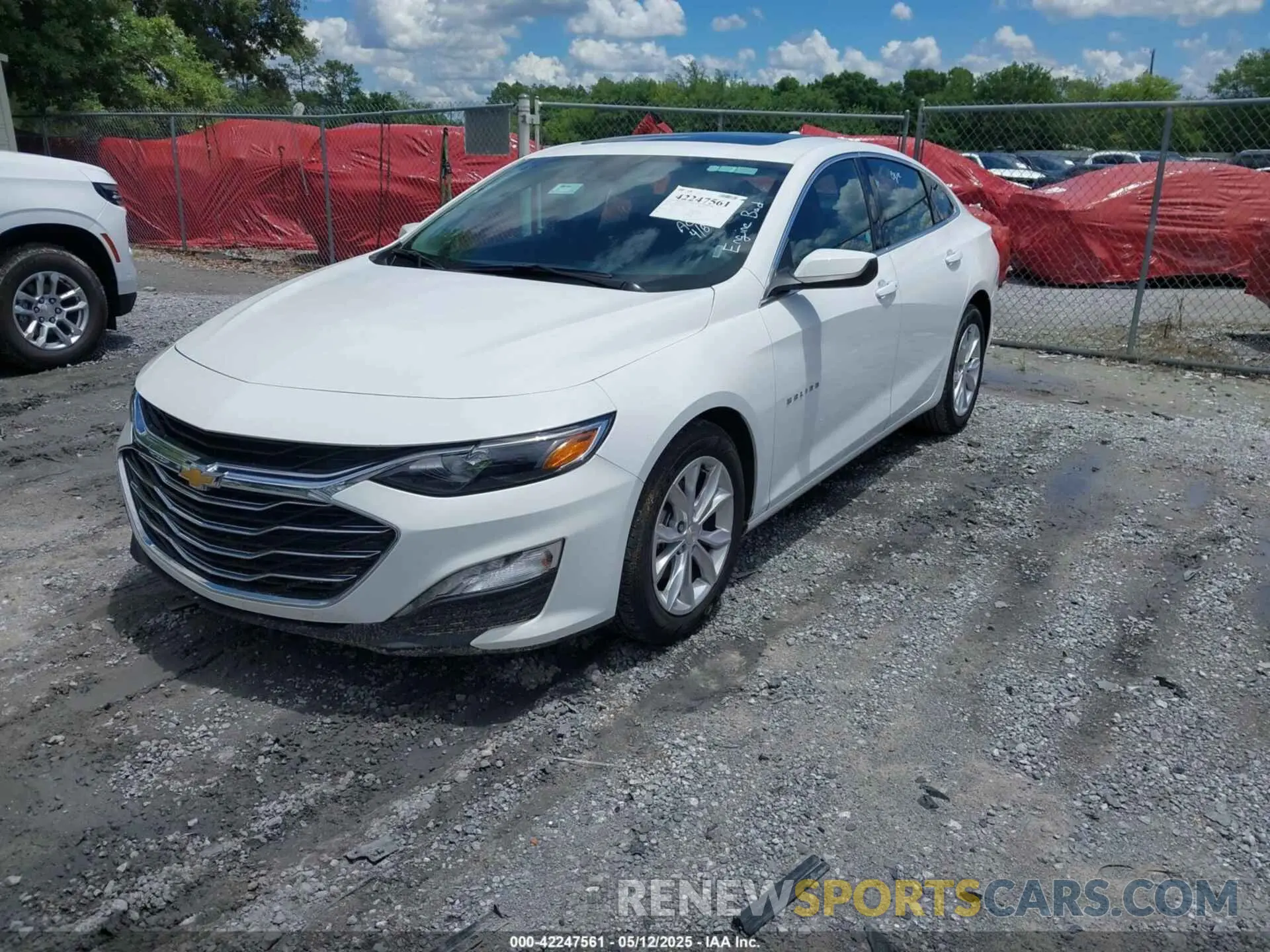 2 fotografías del automóvil dañado 1G1ZD5ST9RF151566 CHEVROLET MALIBU 2024
