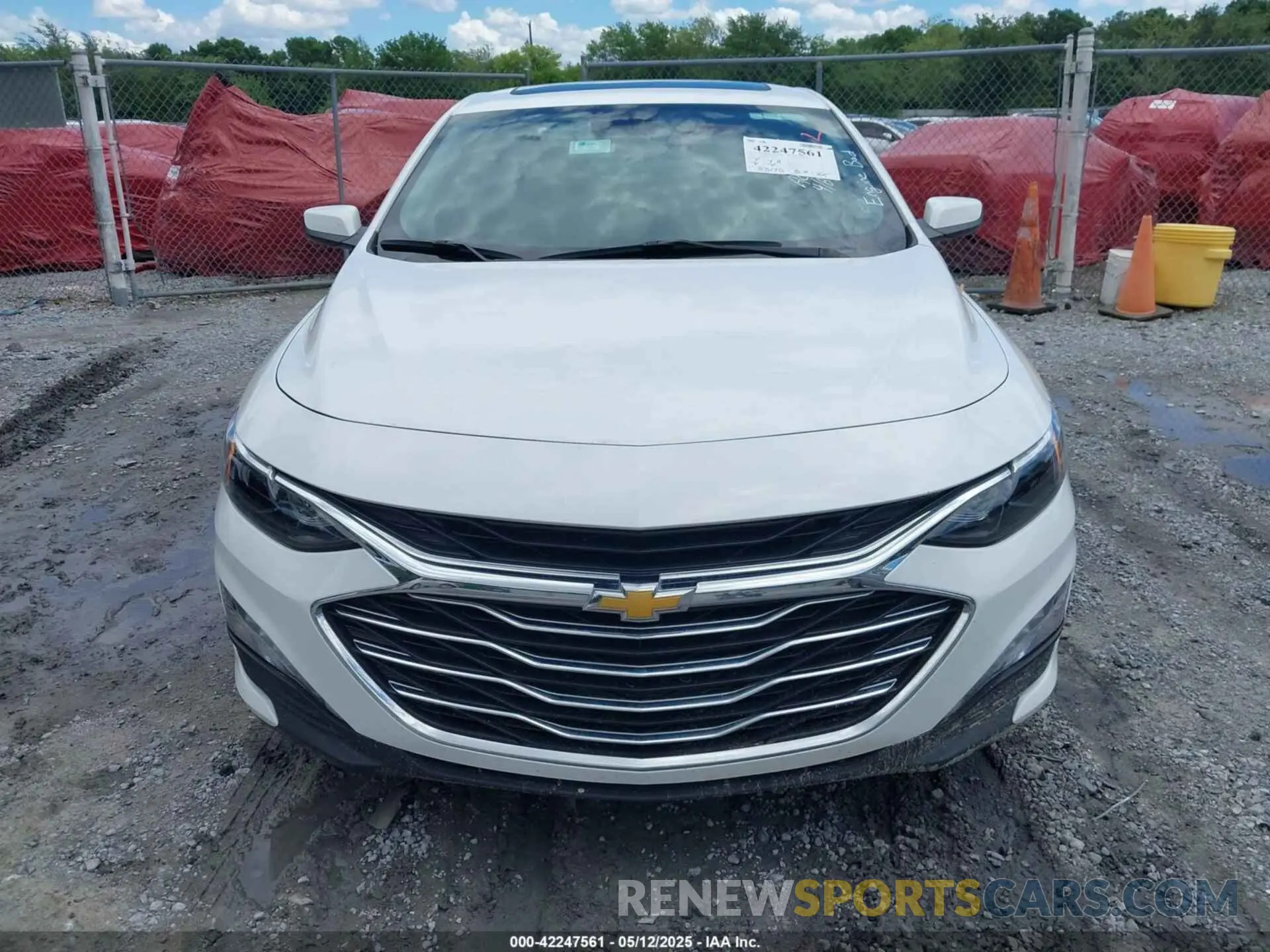 6 fotografías del automóvil dañado 1G1ZD5ST9RF151566 CHEVROLET MALIBU 2024
