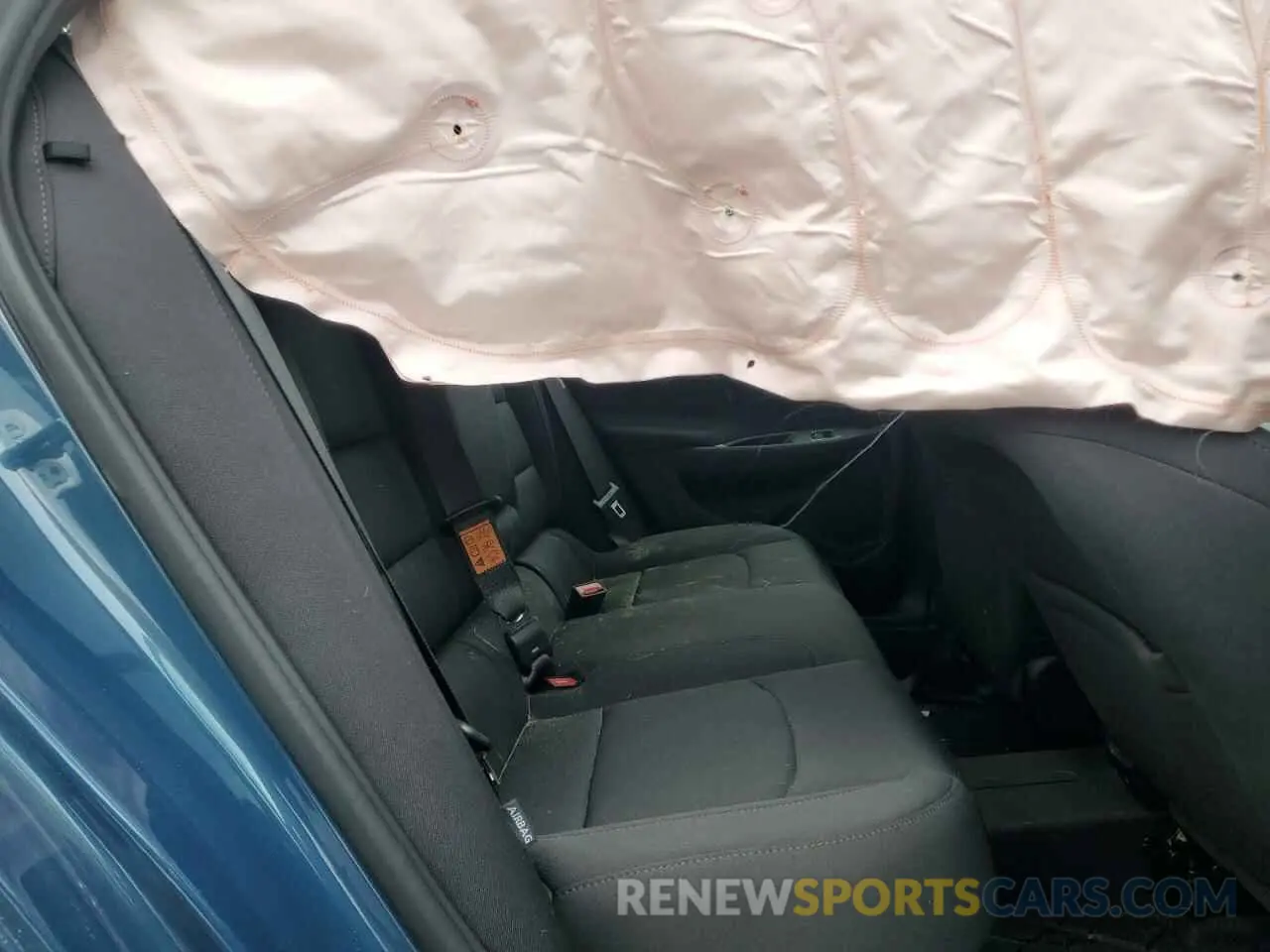 10 fotografías del automóvil dañado 1G1ZD5ST9RF158503 CHEVROLET MALIBU 2024