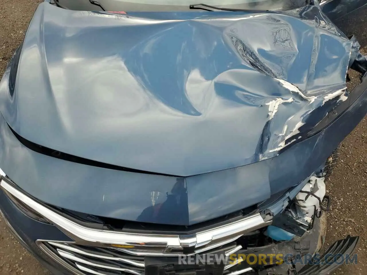 11 fotografías del automóvil dañado 1G1ZD5ST9RF158503 CHEVROLET MALIBU 2024