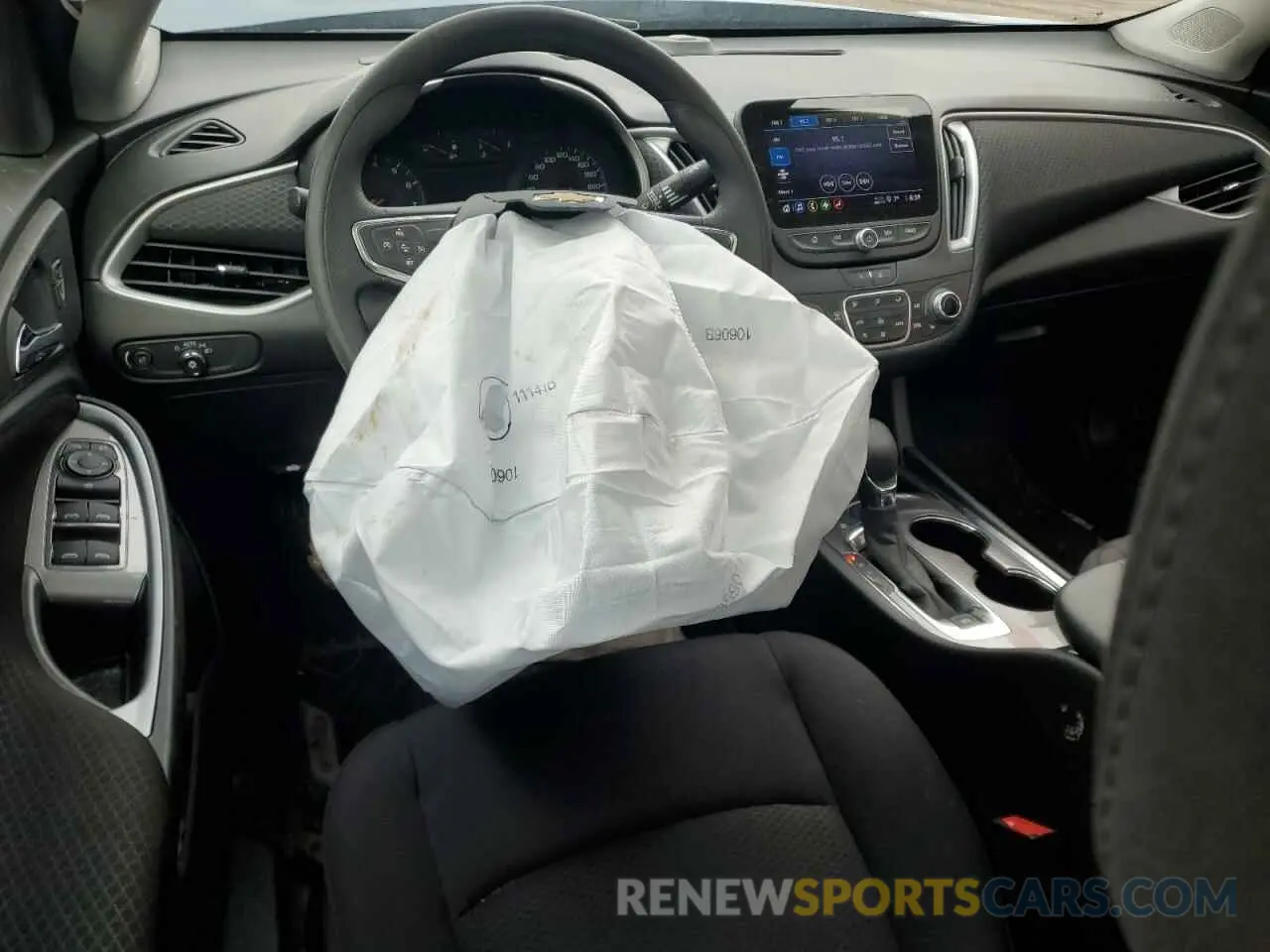 8 fotografías del automóvil dañado 1G1ZD5ST9RF158503 CHEVROLET MALIBU 2024