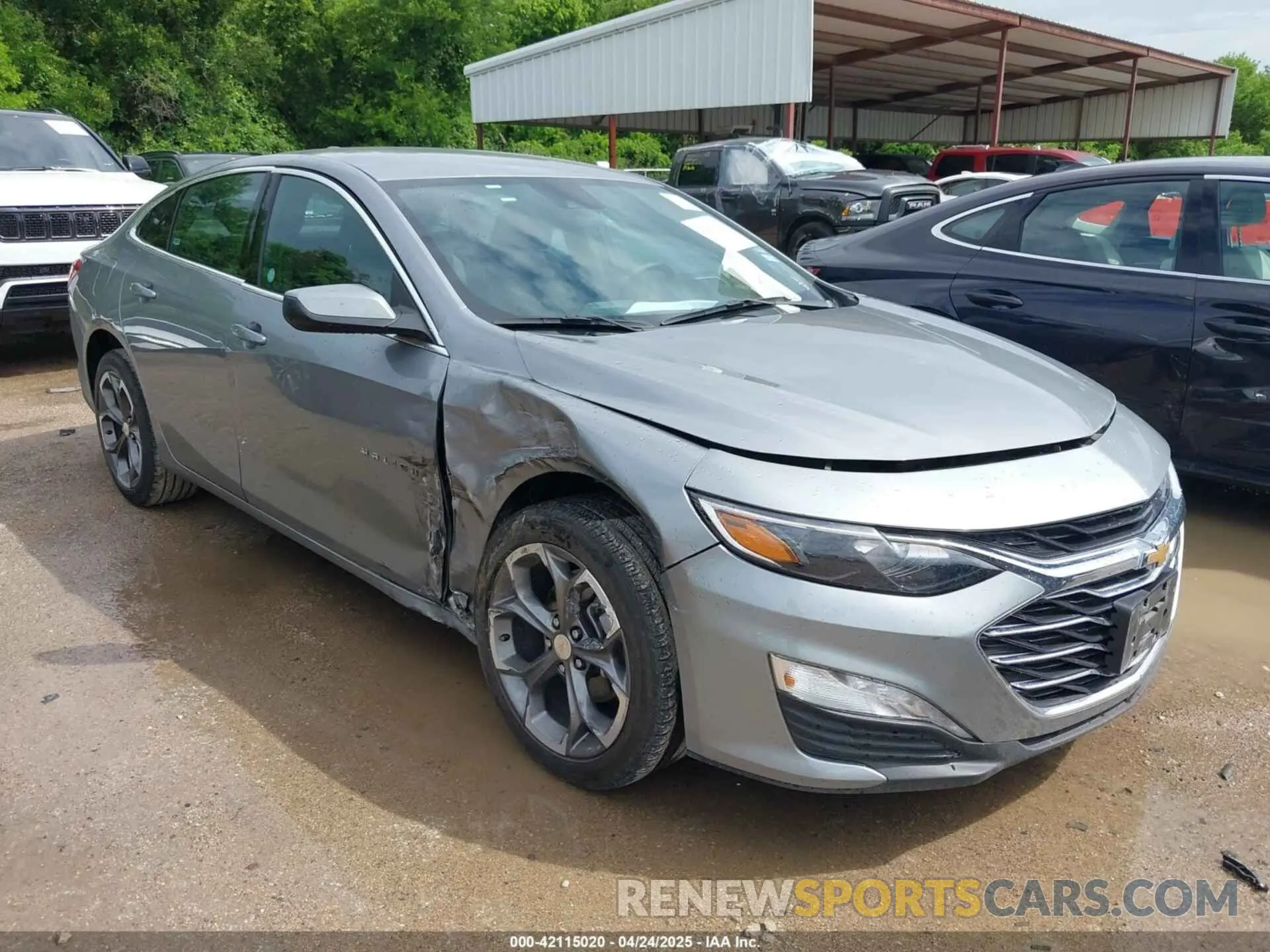 1 fotografías del automóvil dañado 1G1ZD5ST9RF161255 CHEVROLET MALIBU 2024