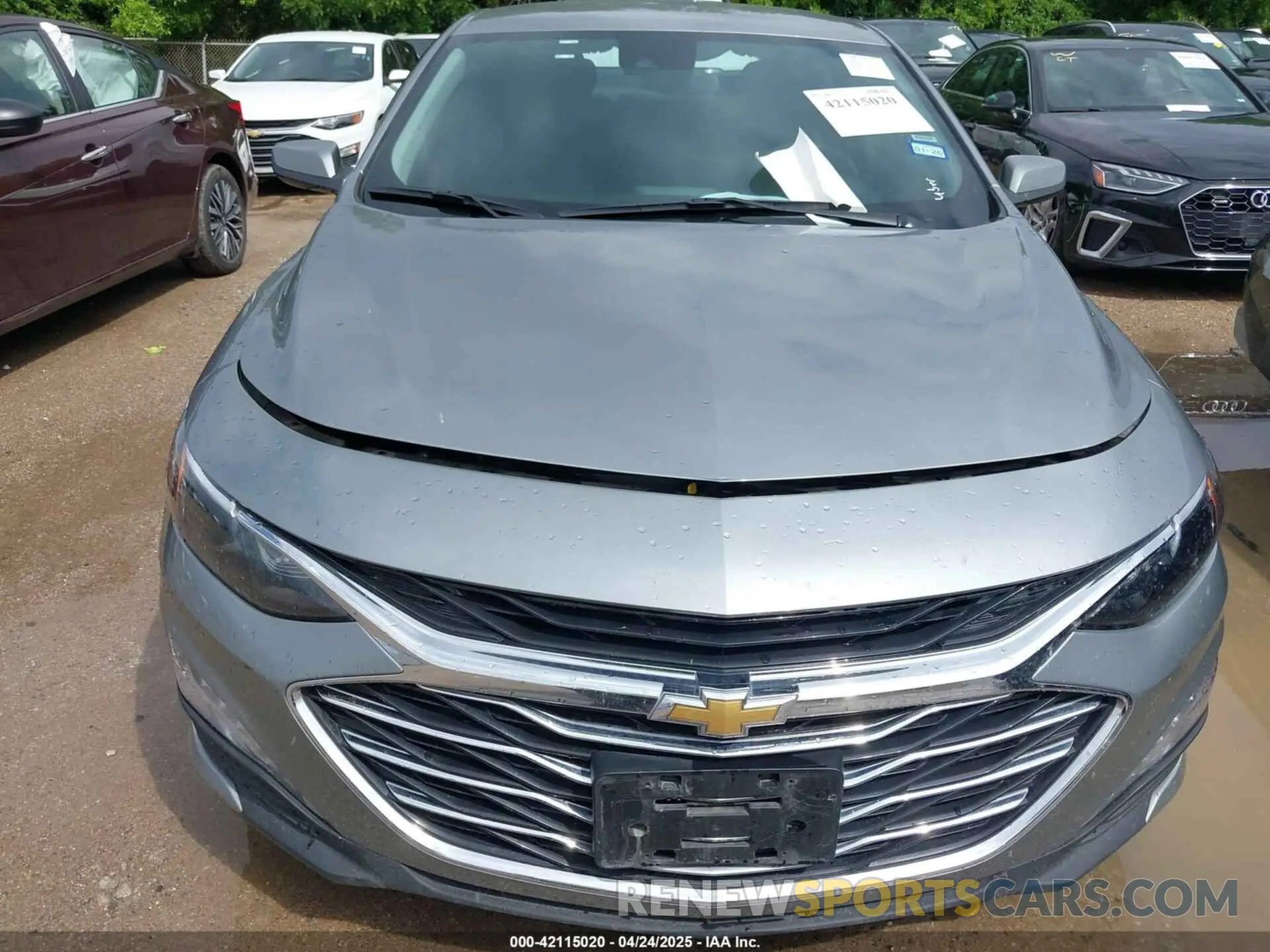 12 fotografías del automóvil dañado 1G1ZD5ST9RF161255 CHEVROLET MALIBU 2024