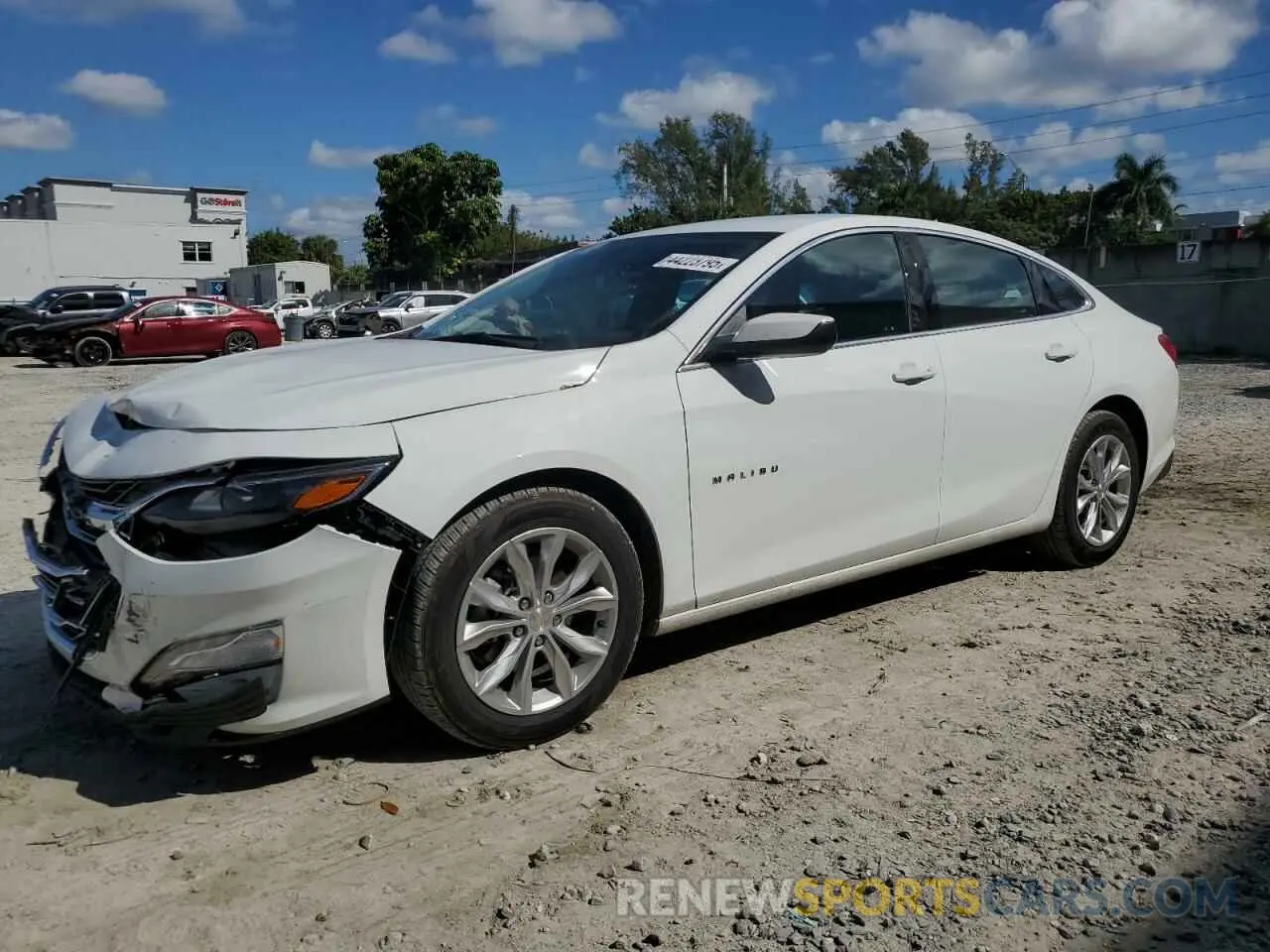 1 fotografías del automóvil dañado 1G1ZD5ST9RF163281 CHEVROLET MALIBU 2024