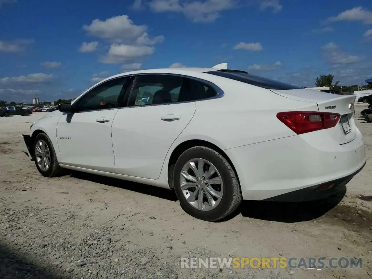 2 fotografías del automóvil dañado 1G1ZD5ST9RF163281 CHEVROLET MALIBU 2024