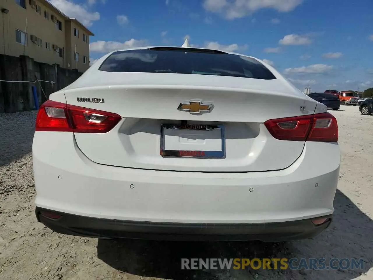 6 fotografías del automóvil dañado 1G1ZD5ST9RF163281 CHEVROLET MALIBU 2024