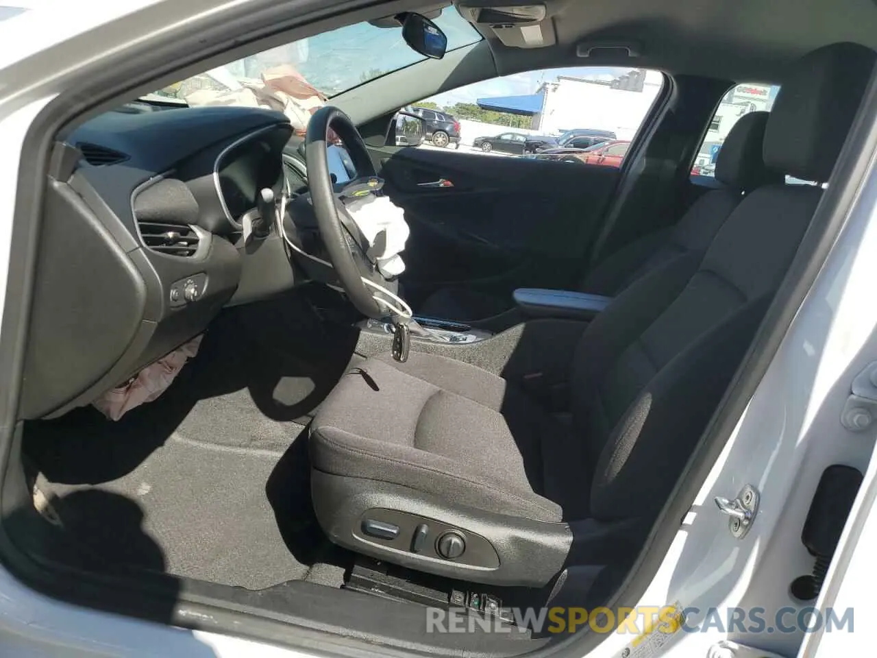 7 fotografías del automóvil dañado 1G1ZD5ST9RF163281 CHEVROLET MALIBU 2024