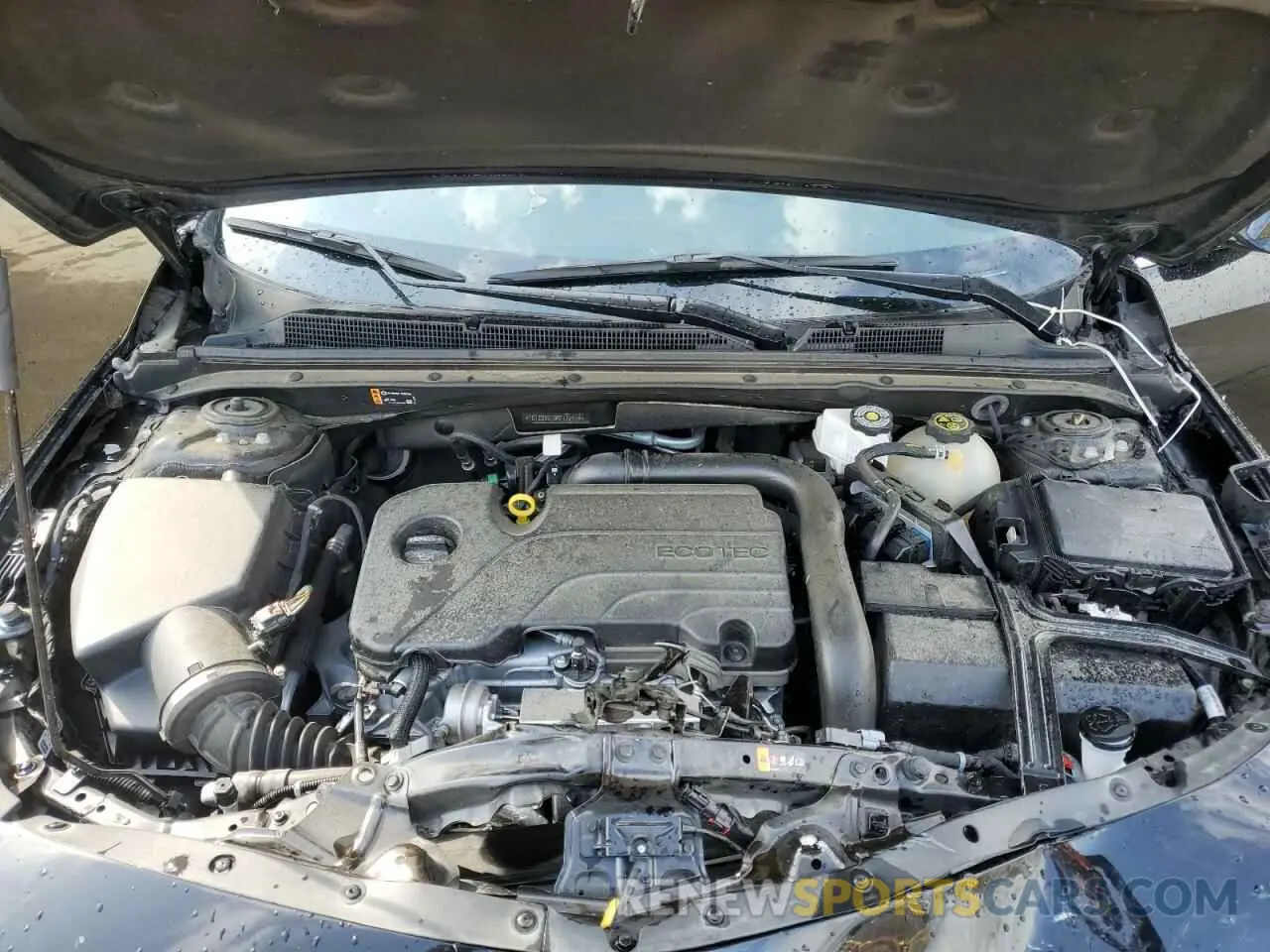 11 fotografías del automóvil dañado 1G1ZD5ST9RF171414 CHEVROLET MALIBU 2024