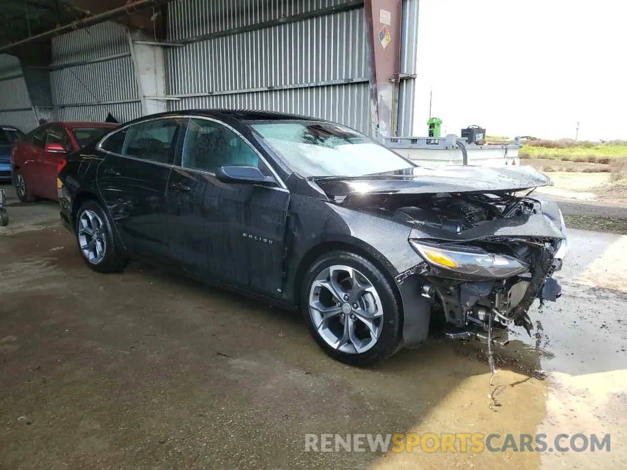 4 fotografías del automóvil dañado 1G1ZD5ST9RF171414 CHEVROLET MALIBU 2024