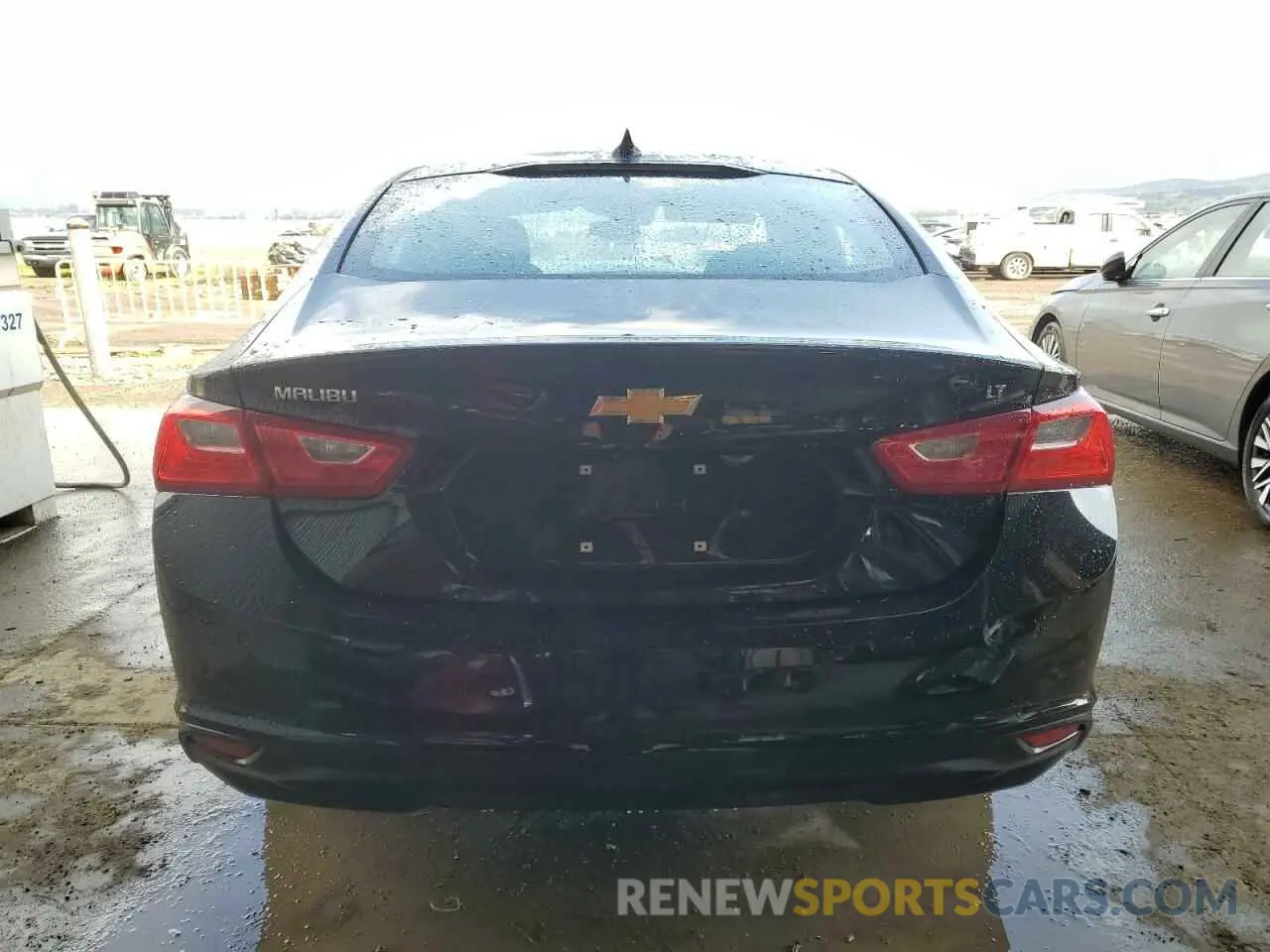 6 fotografías del automóvil dañado 1G1ZD5ST9RF171414 CHEVROLET MALIBU 2024