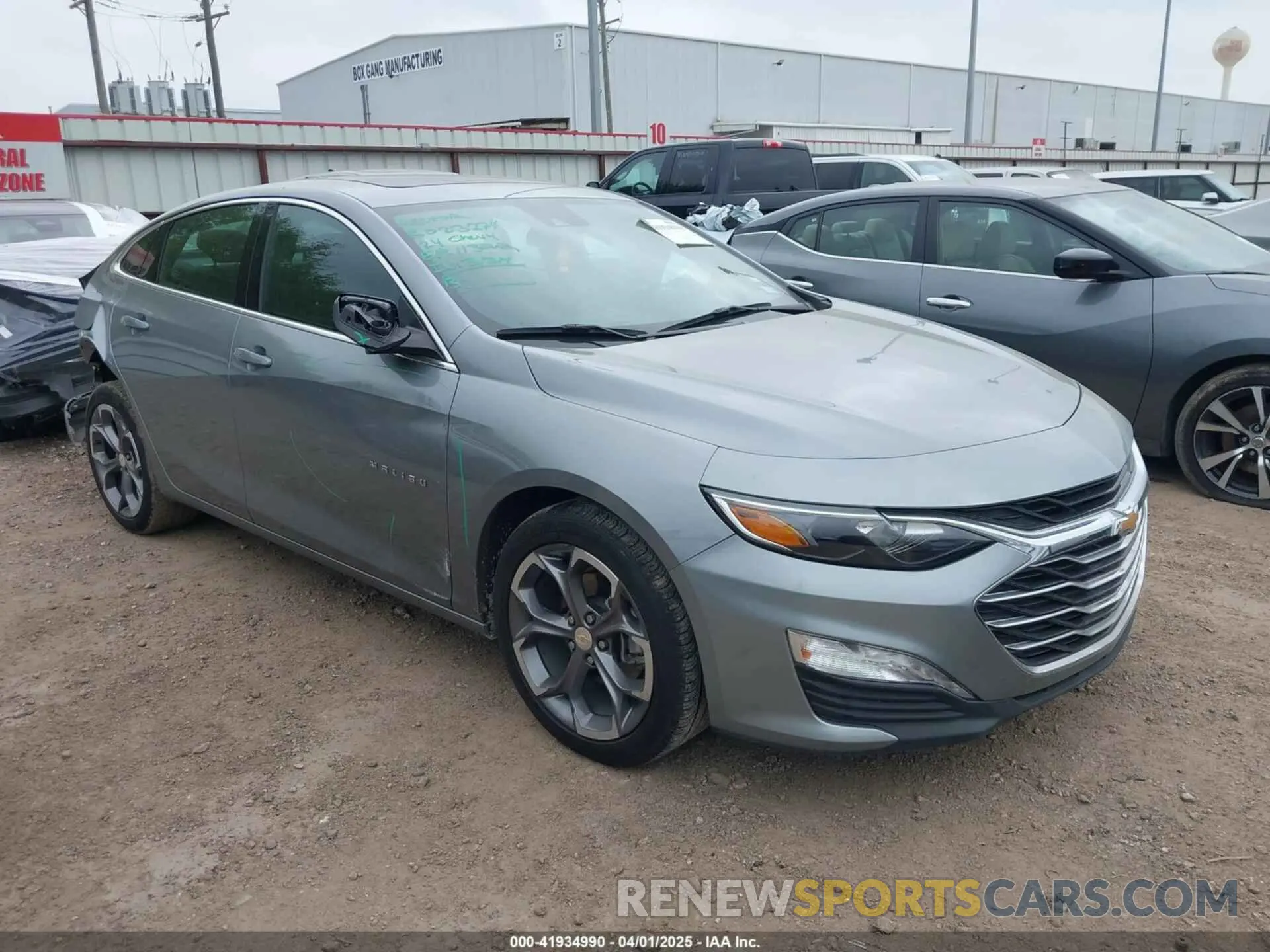 1 fotografías del automóvil dañado 1G1ZD5ST9RF179061 CHEVROLET MALIBU 2024