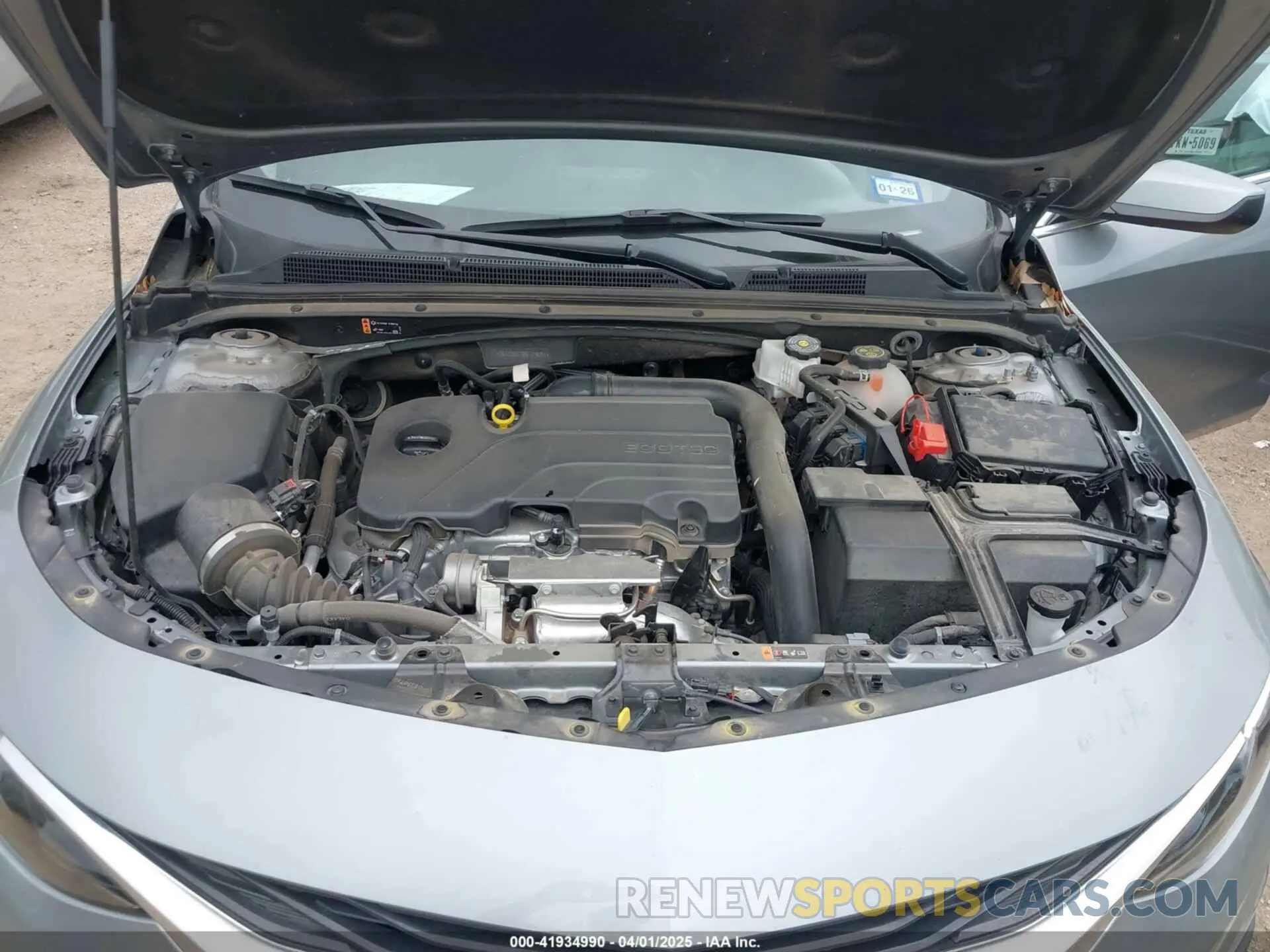 10 fotografías del automóvil dañado 1G1ZD5ST9RF179061 CHEVROLET MALIBU 2024