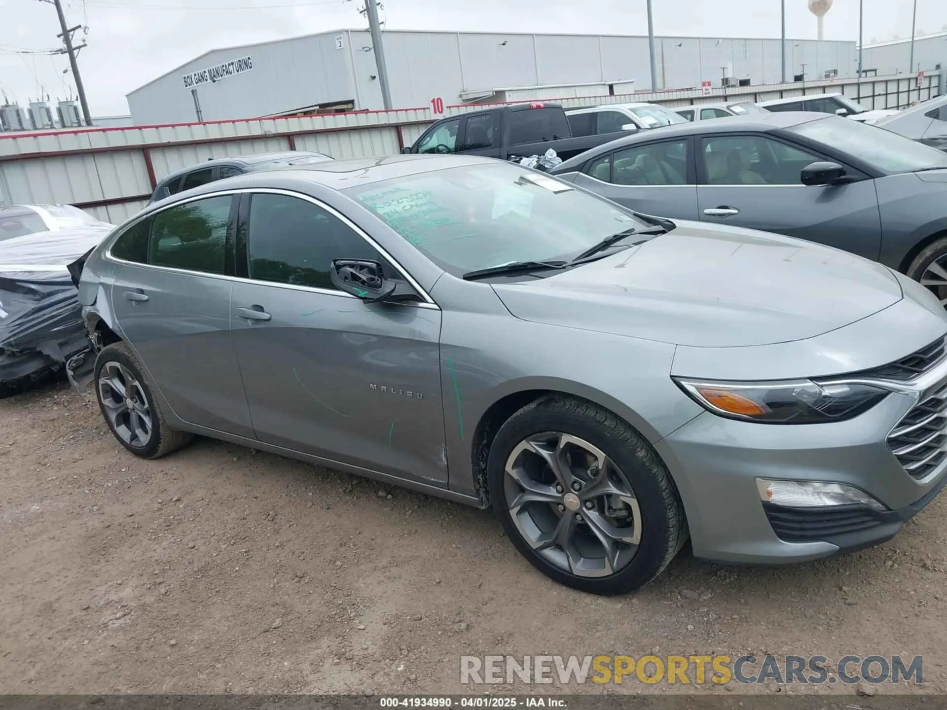 14 fotografías del automóvil dañado 1G1ZD5ST9RF179061 CHEVROLET MALIBU 2024