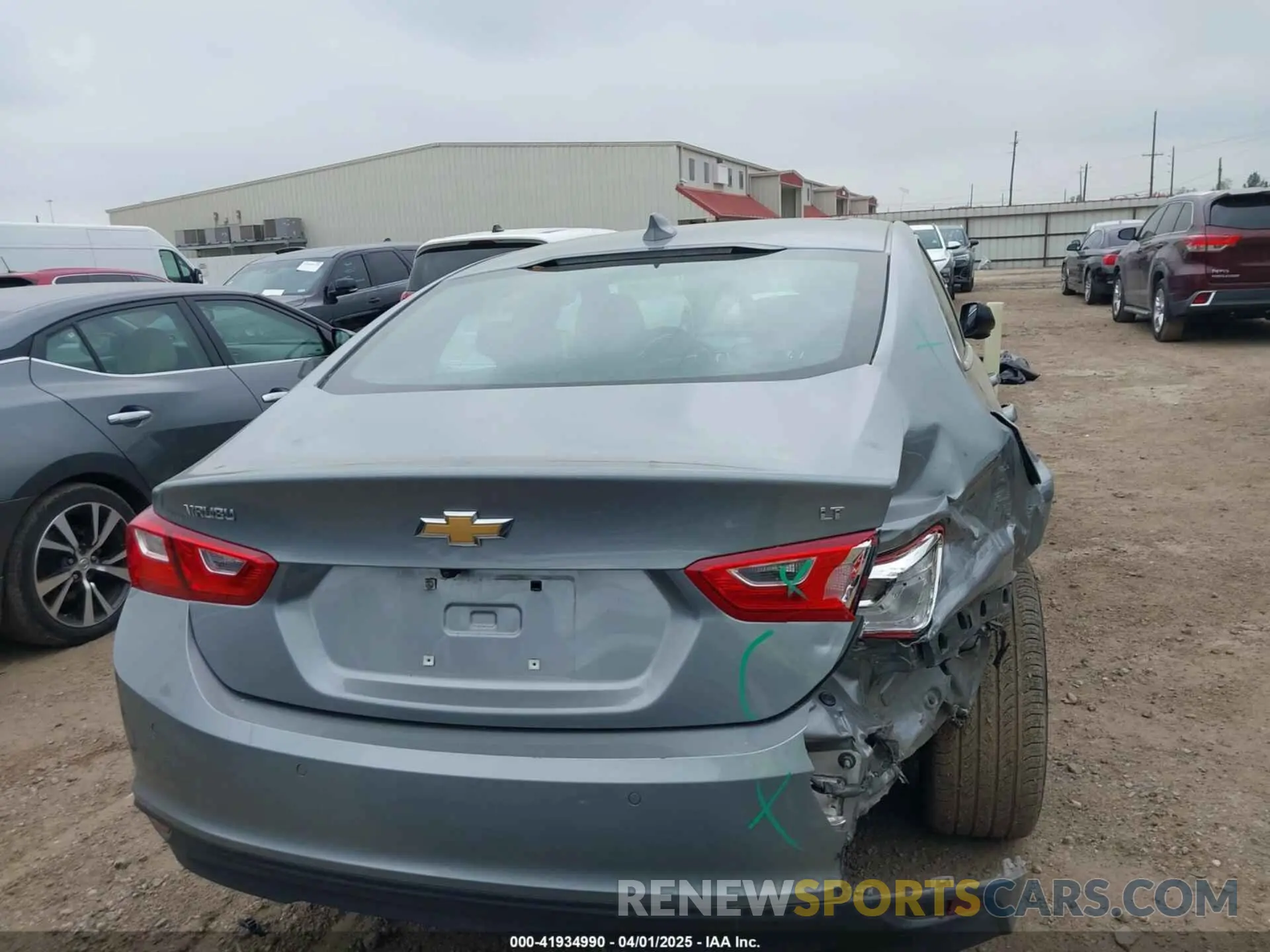 17 fotografías del automóvil dañado 1G1ZD5ST9RF179061 CHEVROLET MALIBU 2024