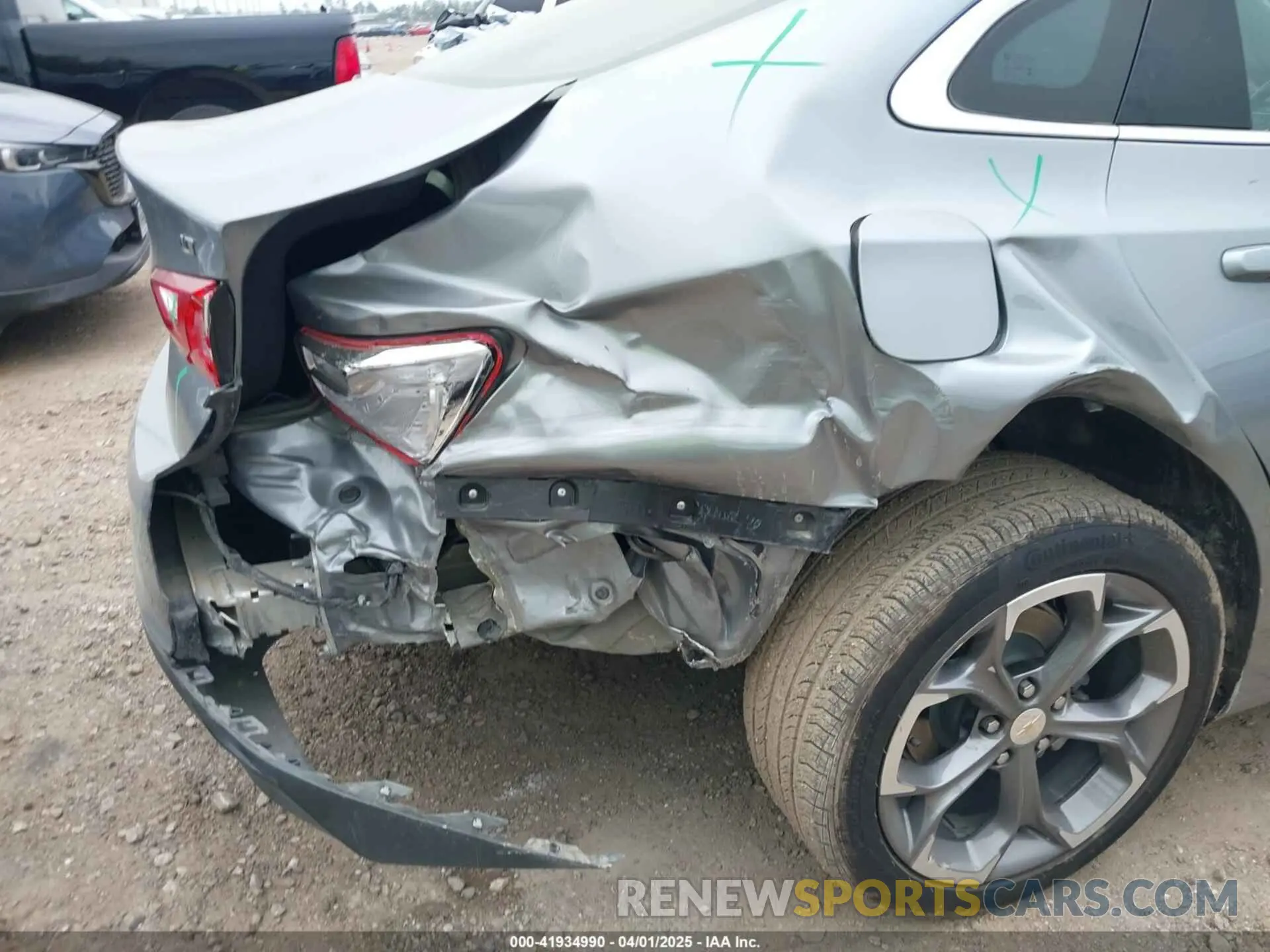 6 fotografías del automóvil dañado 1G1ZD5ST9RF179061 CHEVROLET MALIBU 2024
