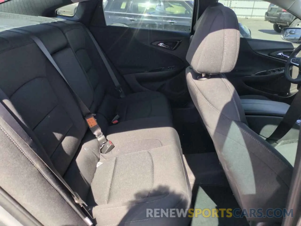 10 fotografías del automóvil dañado 1G1ZD5ST9RF191047 CHEVROLET MALIBU 2024