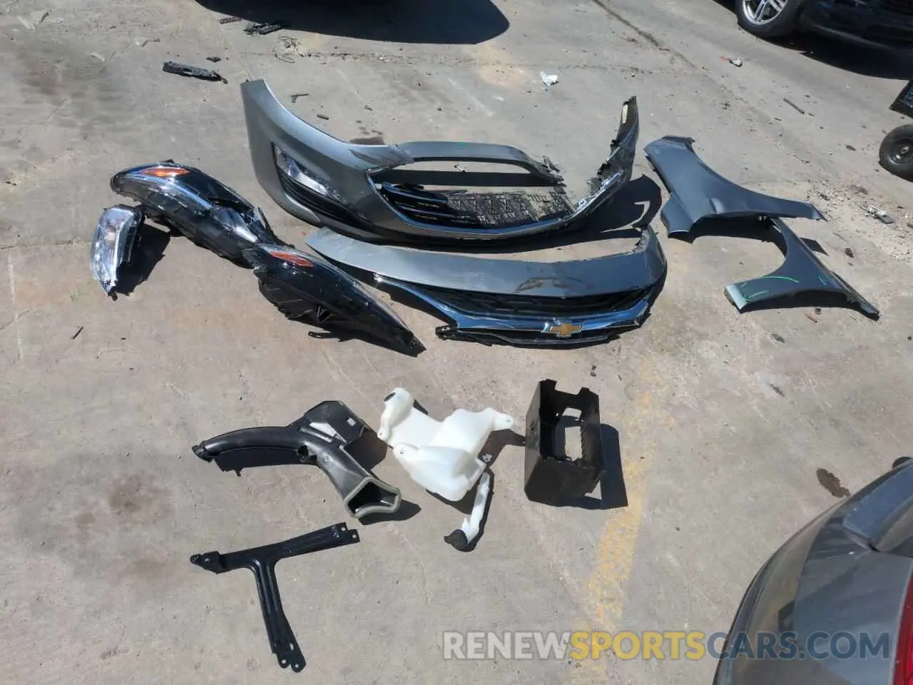12 fotografías del automóvil dañado 1G1ZD5ST9RF191047 CHEVROLET MALIBU 2024