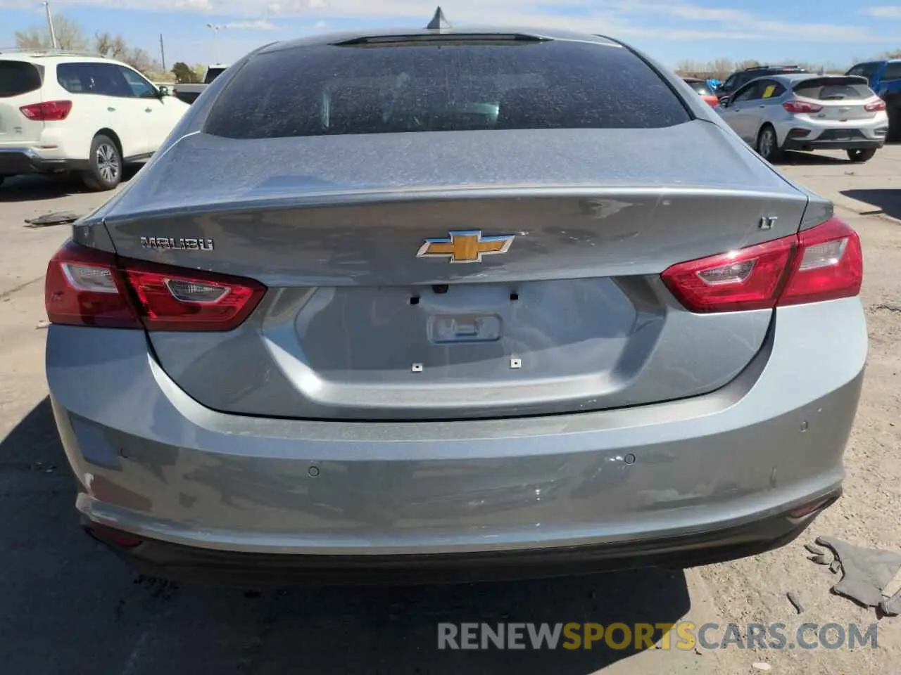 6 fotografías del automóvil dañado 1G1ZD5ST9RF191047 CHEVROLET MALIBU 2024