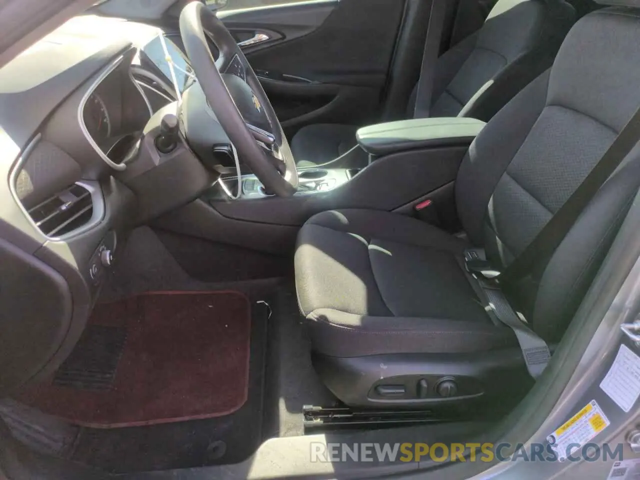 7 fotografías del automóvil dañado 1G1ZD5ST9RF191047 CHEVROLET MALIBU 2024