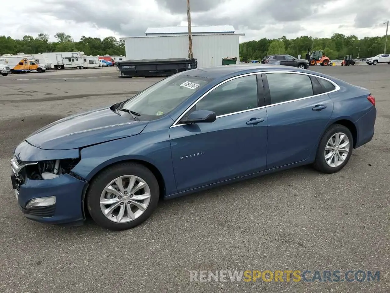 1 fotografías del automóvil dañado 1G1ZD5ST9RF217257 CHEVROLET MALIBU 2024