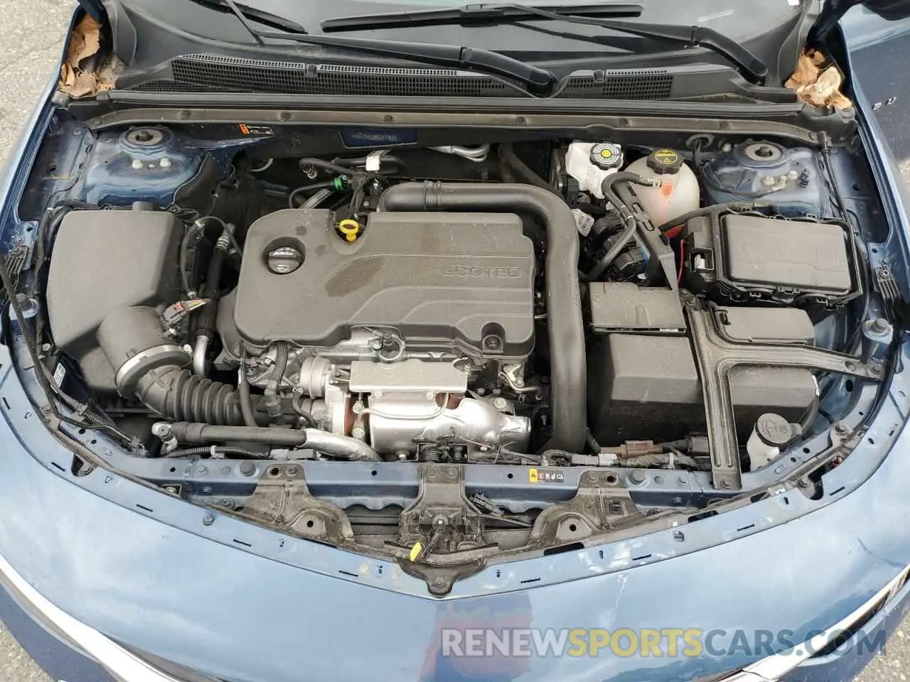 11 fotografías del automóvil dañado 1G1ZD5ST9RF217257 CHEVROLET MALIBU 2024
