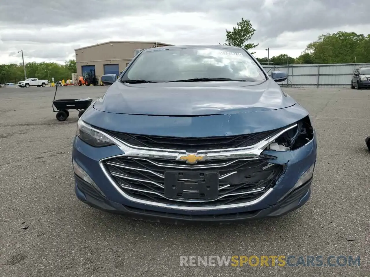 5 fotografías del automóvil dañado 1G1ZD5ST9RF217257 CHEVROLET MALIBU 2024