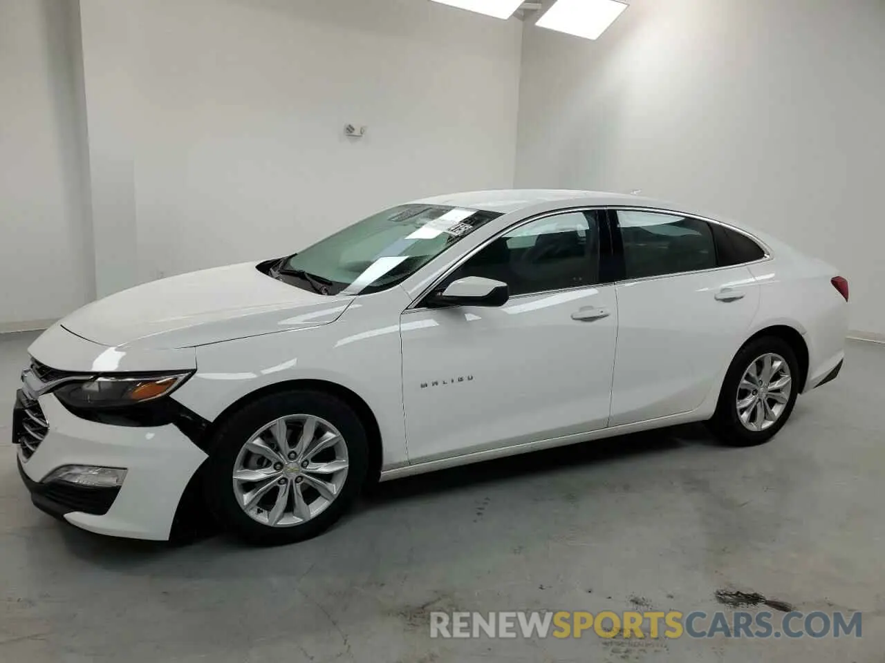 1 fotografías del automóvil dañado 1G1ZD5ST9RF217369 CHEVROLET MALIBU 2024