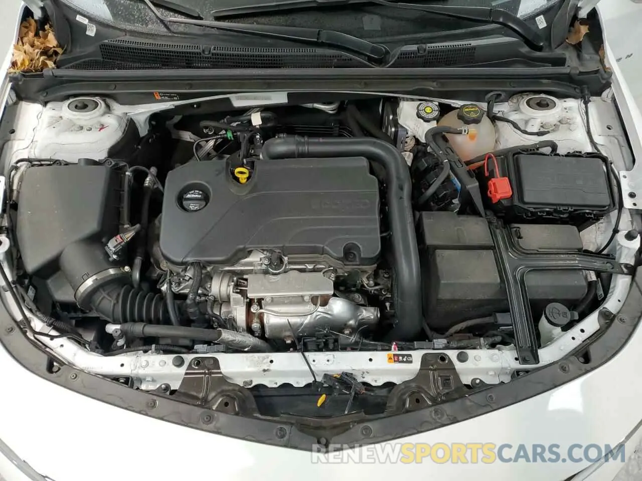 11 fotografías del automóvil dañado 1G1ZD5ST9RF217369 CHEVROLET MALIBU 2024