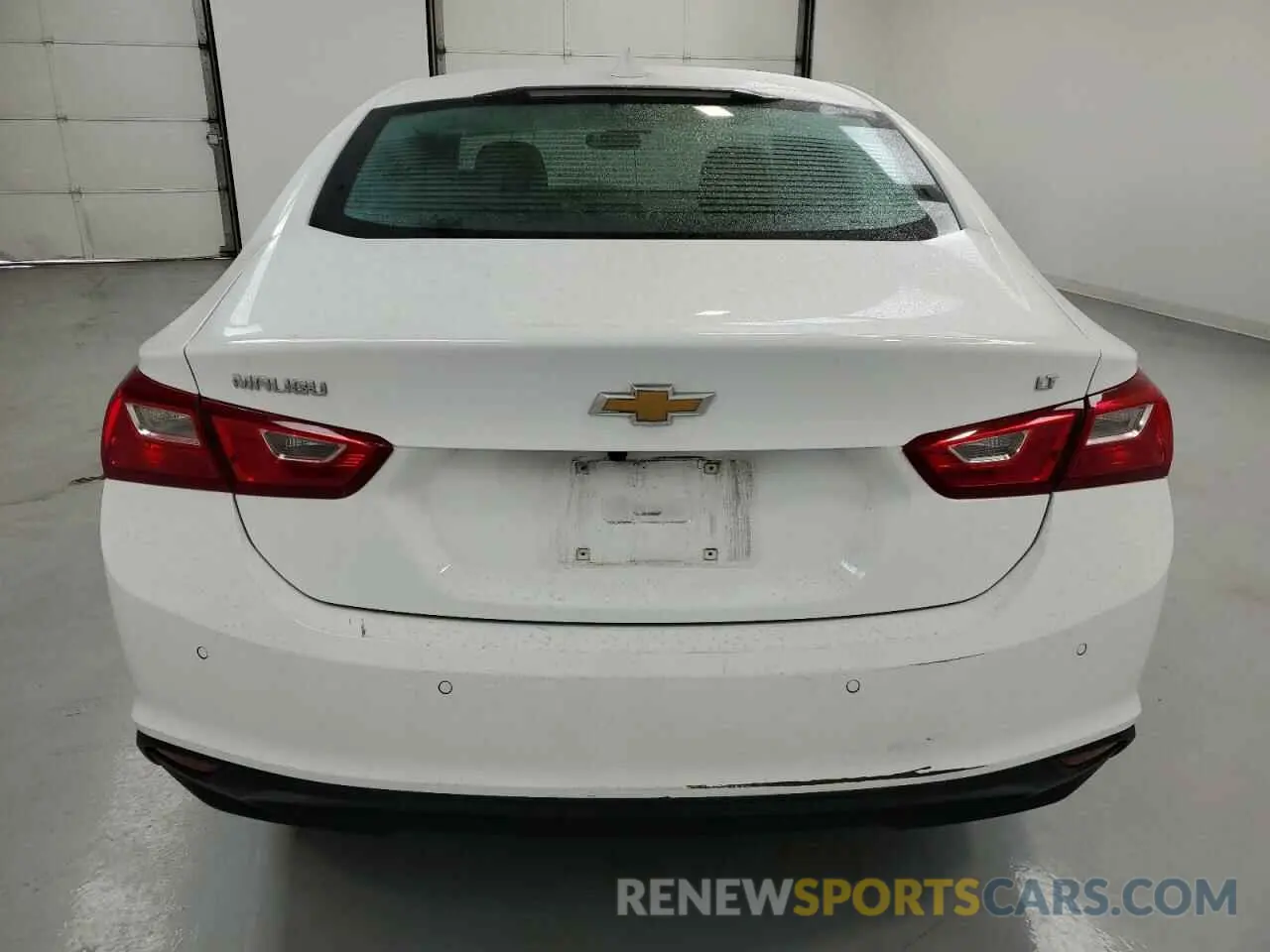 6 fotografías del automóvil dañado 1G1ZD5ST9RF217369 CHEVROLET MALIBU 2024