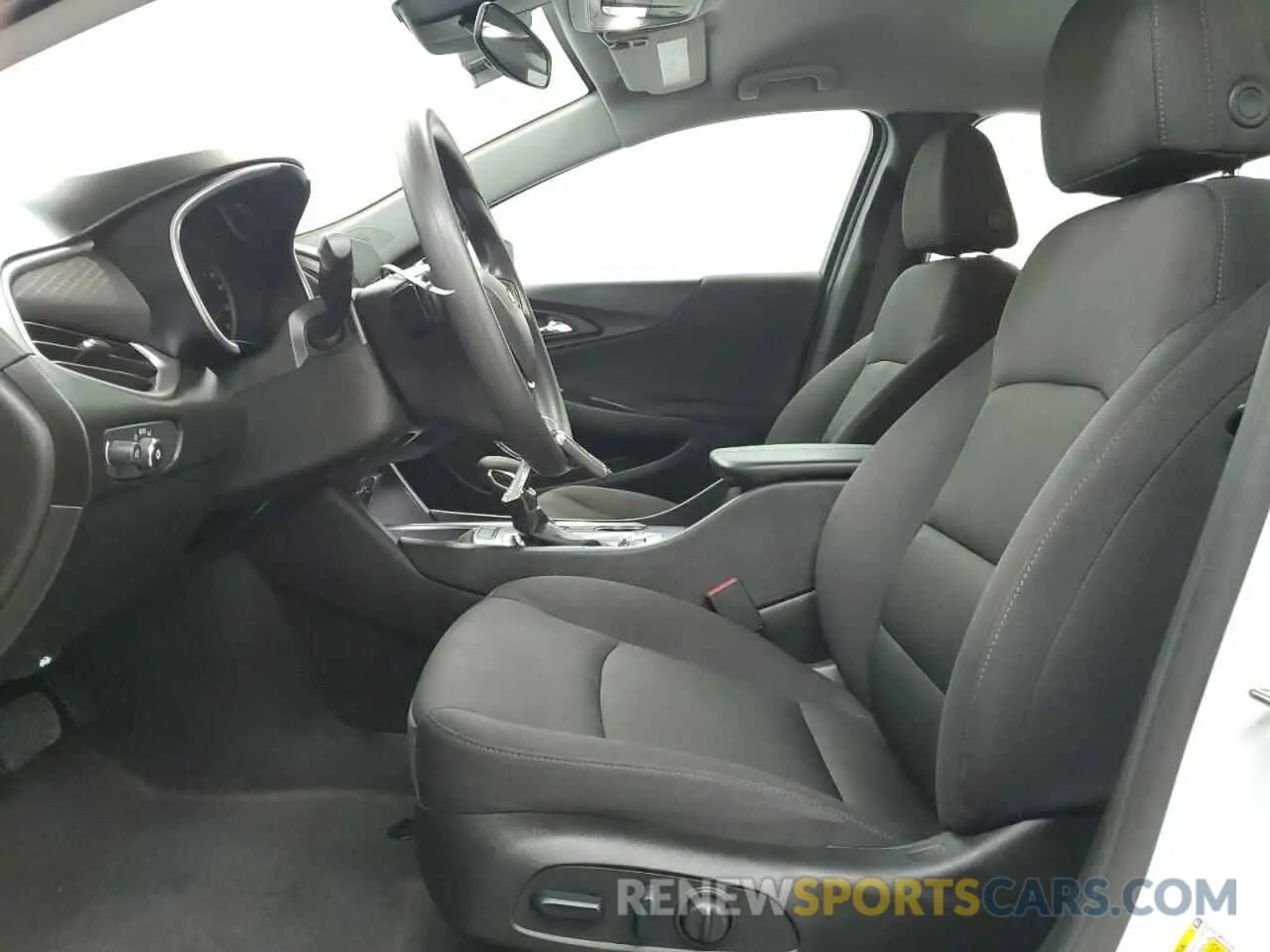 7 fotografías del automóvil dañado 1G1ZD5ST9RF217369 CHEVROLET MALIBU 2024