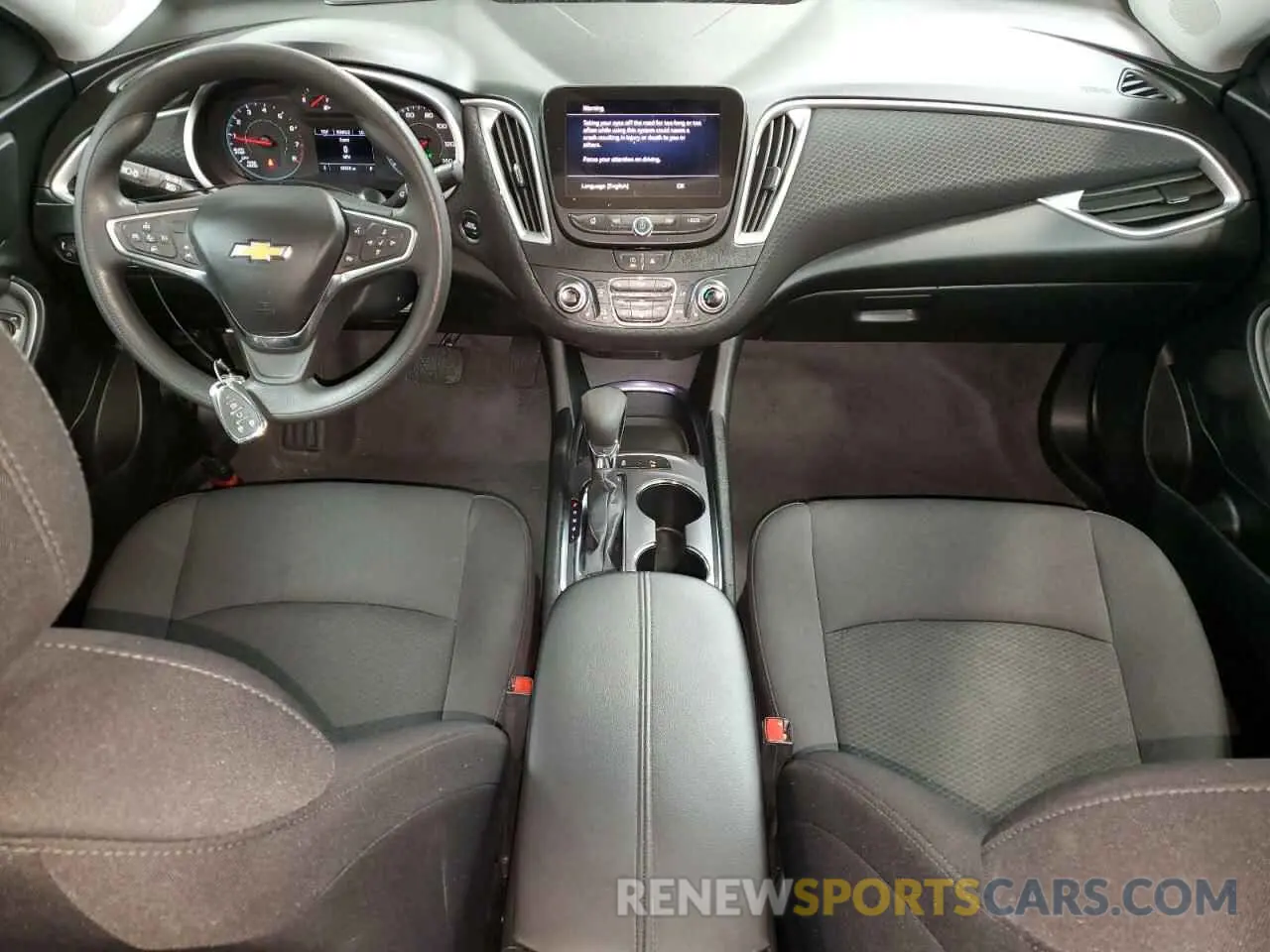 8 fotografías del automóvil dañado 1G1ZD5ST9RF217369 CHEVROLET MALIBU 2024