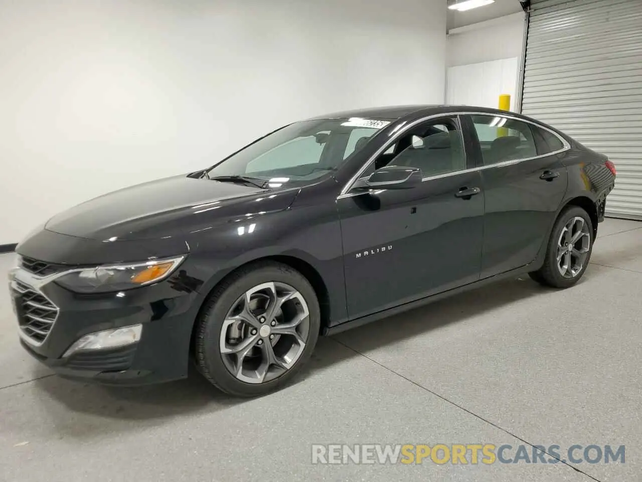 1 fotografías del automóvil dañado 1G1ZD5ST9RF224435 CHEVROLET MALIBU 2024