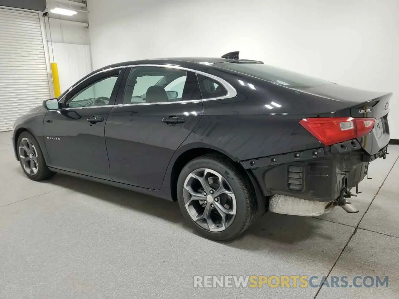 2 fotografías del automóvil dañado 1G1ZD5ST9RF224435 CHEVROLET MALIBU 2024