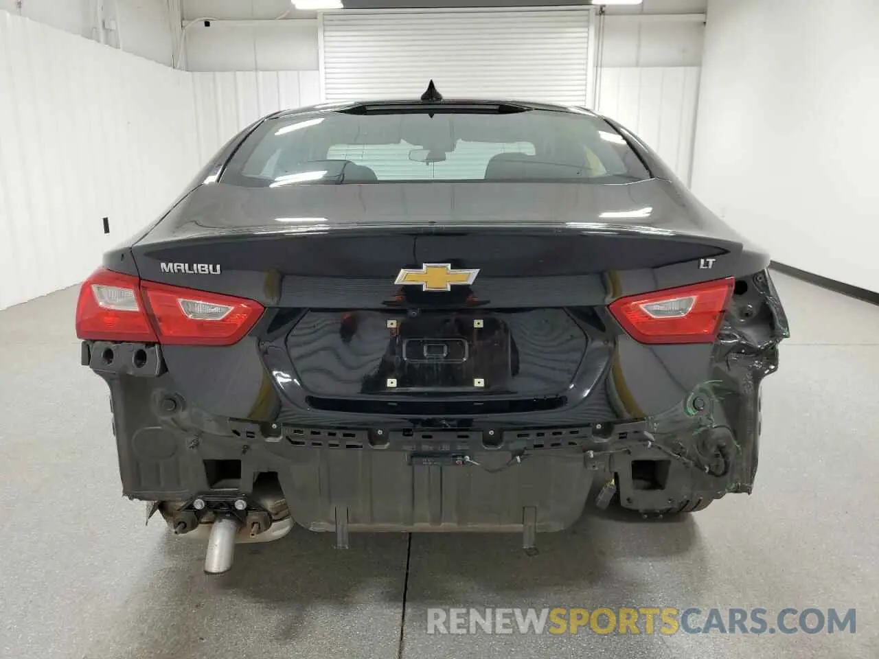 6 fotografías del automóvil dañado 1G1ZD5ST9RF224435 CHEVROLET MALIBU 2024