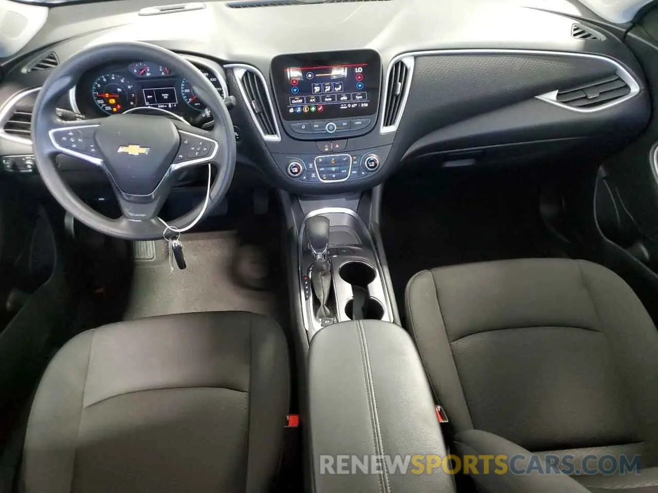 8 fotografías del automóvil dañado 1G1ZD5ST9RF224435 CHEVROLET MALIBU 2024
