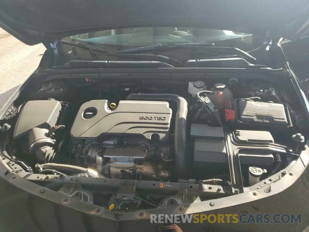 11 fotografías del automóvil dañado 1G1ZD5ST9RF228145 CHEVROLET MALIBU 2024