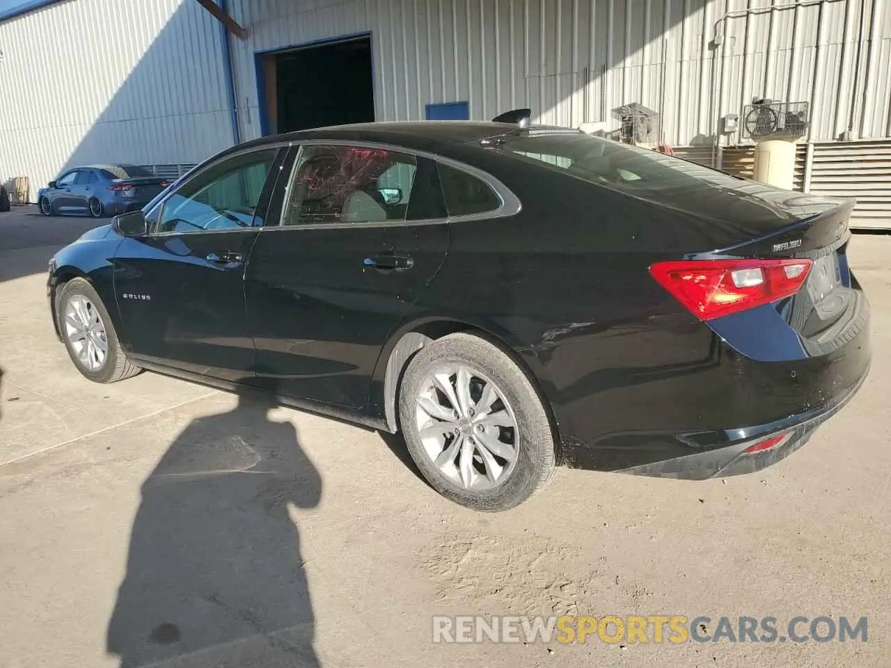 2 fotografías del automóvil dañado 1G1ZD5ST9RF228145 CHEVROLET MALIBU 2024